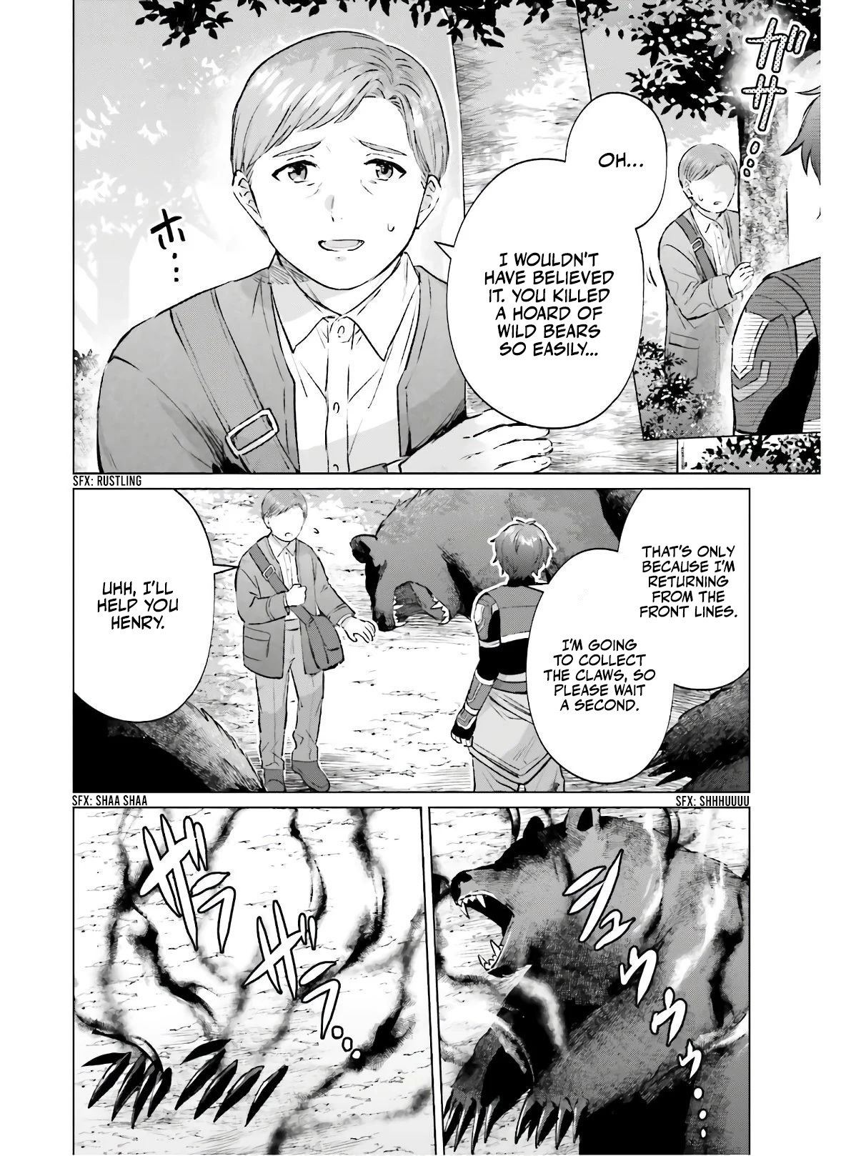 Semi-Retire Shita Boukensha wa Nonbiri Kurashitai 第7页