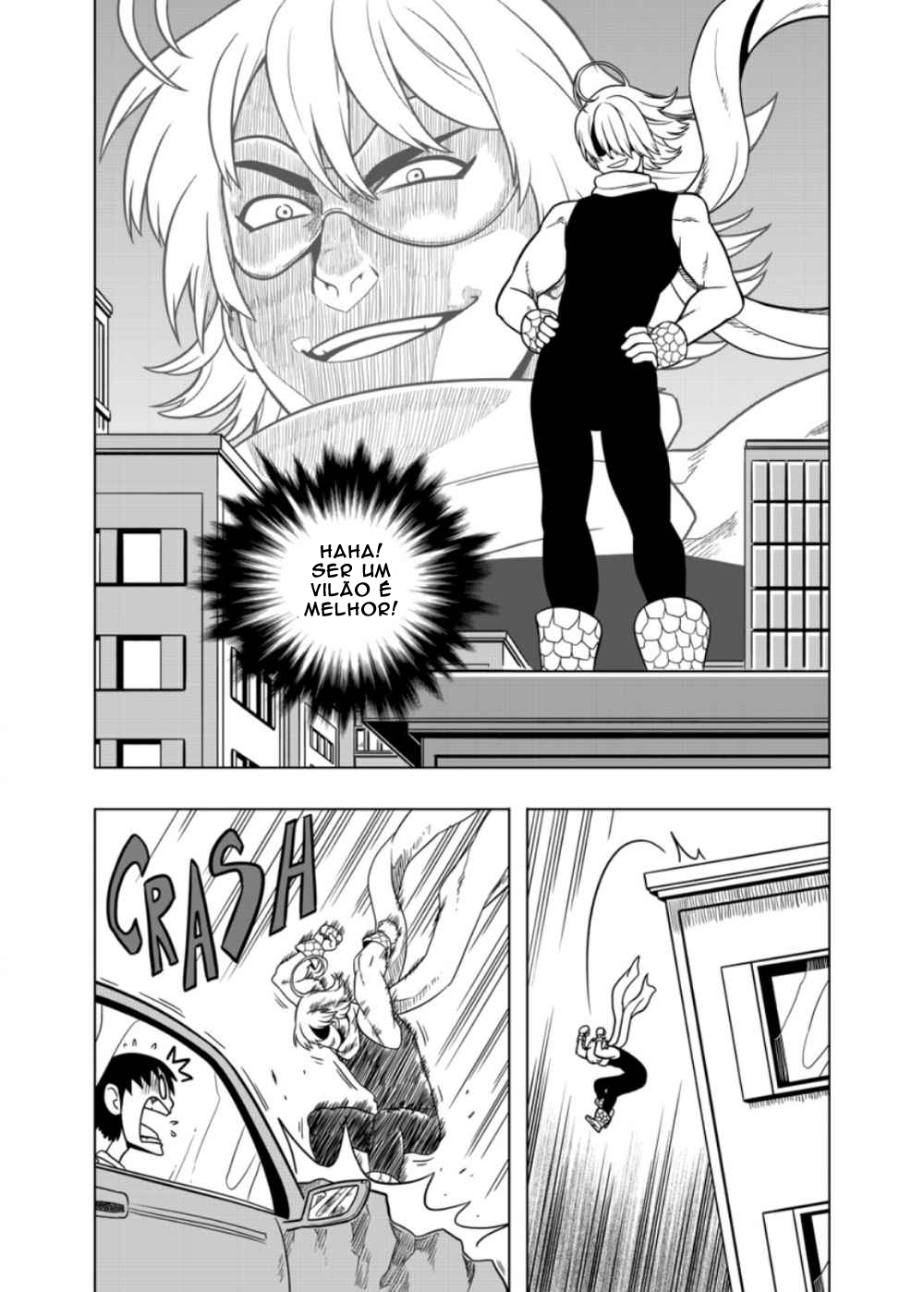 Inverse Hero Oneshot 第11页