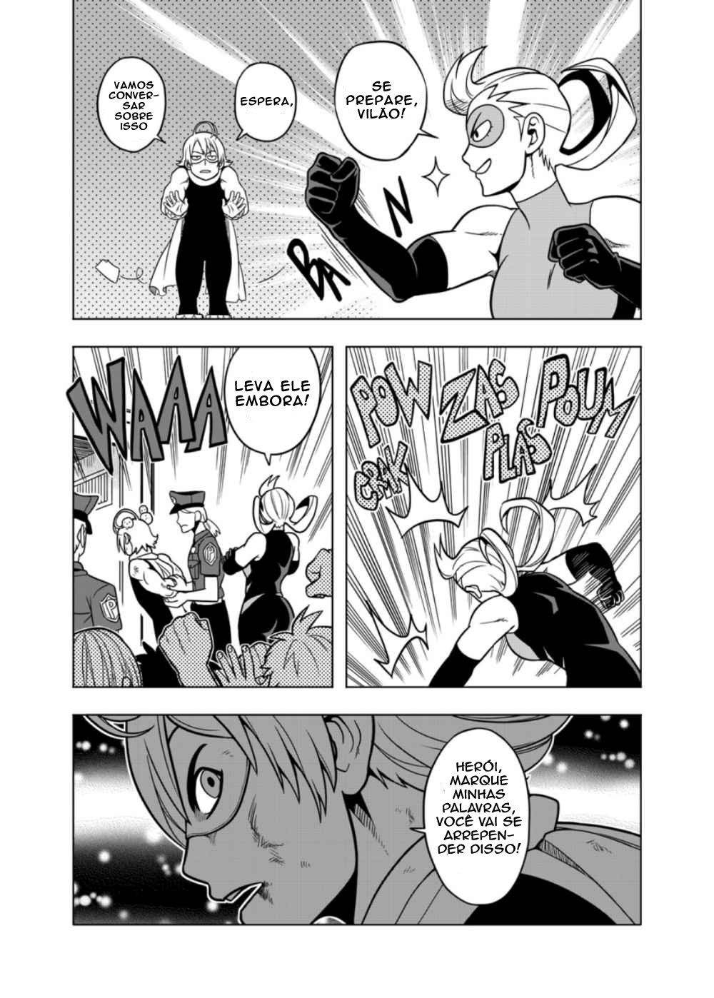 Inverse Hero Oneshot 第13页
