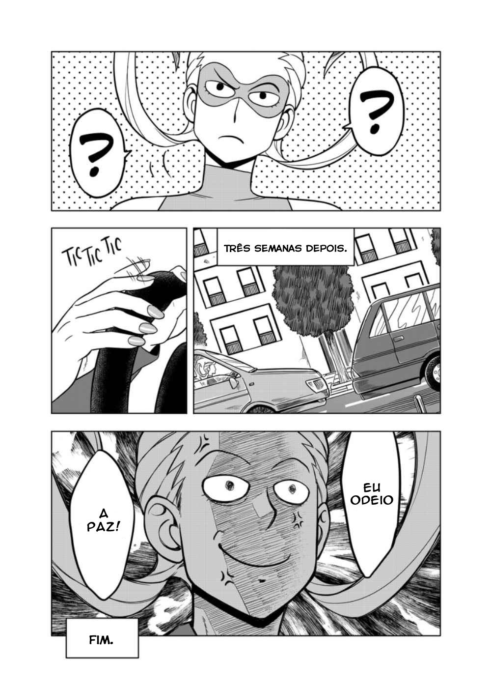 Inverse Hero Oneshot 第14页