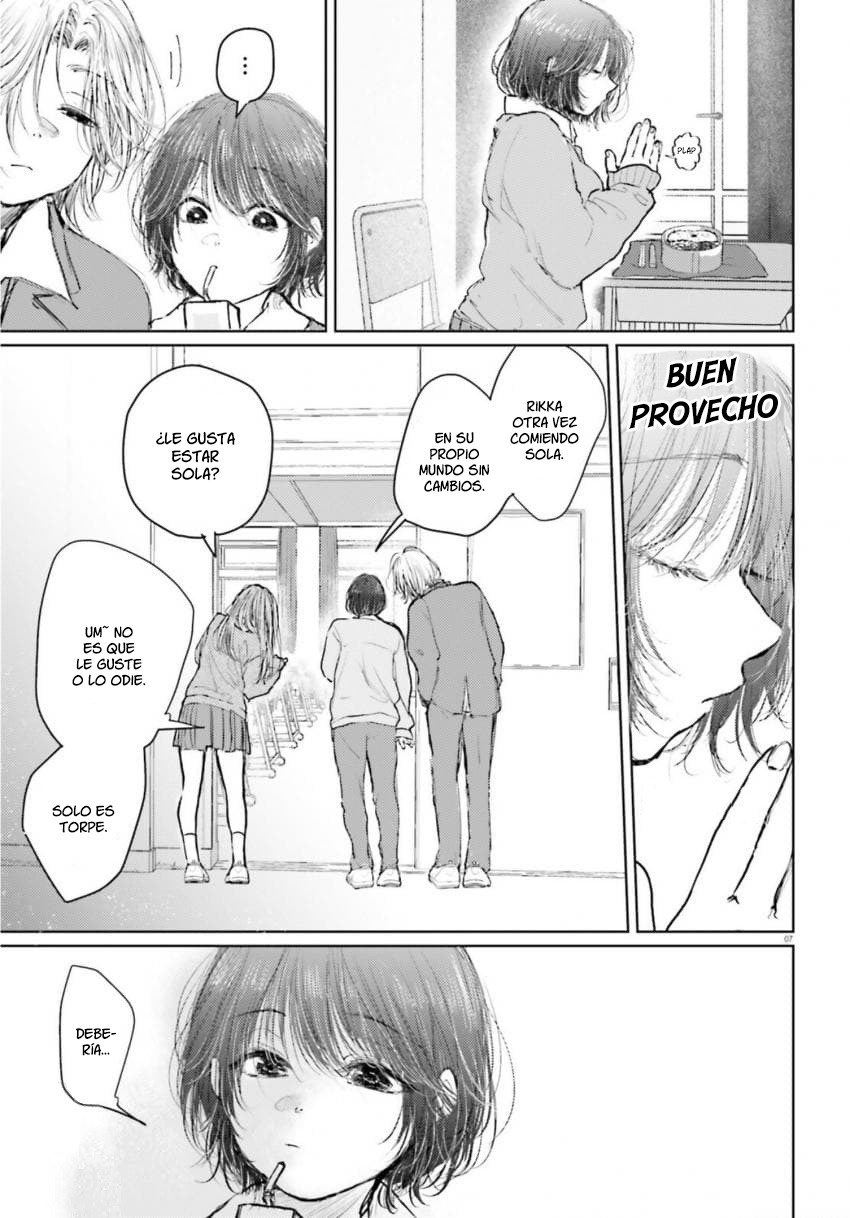 Tacchan, Docchi Toru? Nosotros en la preparatoria 第8页