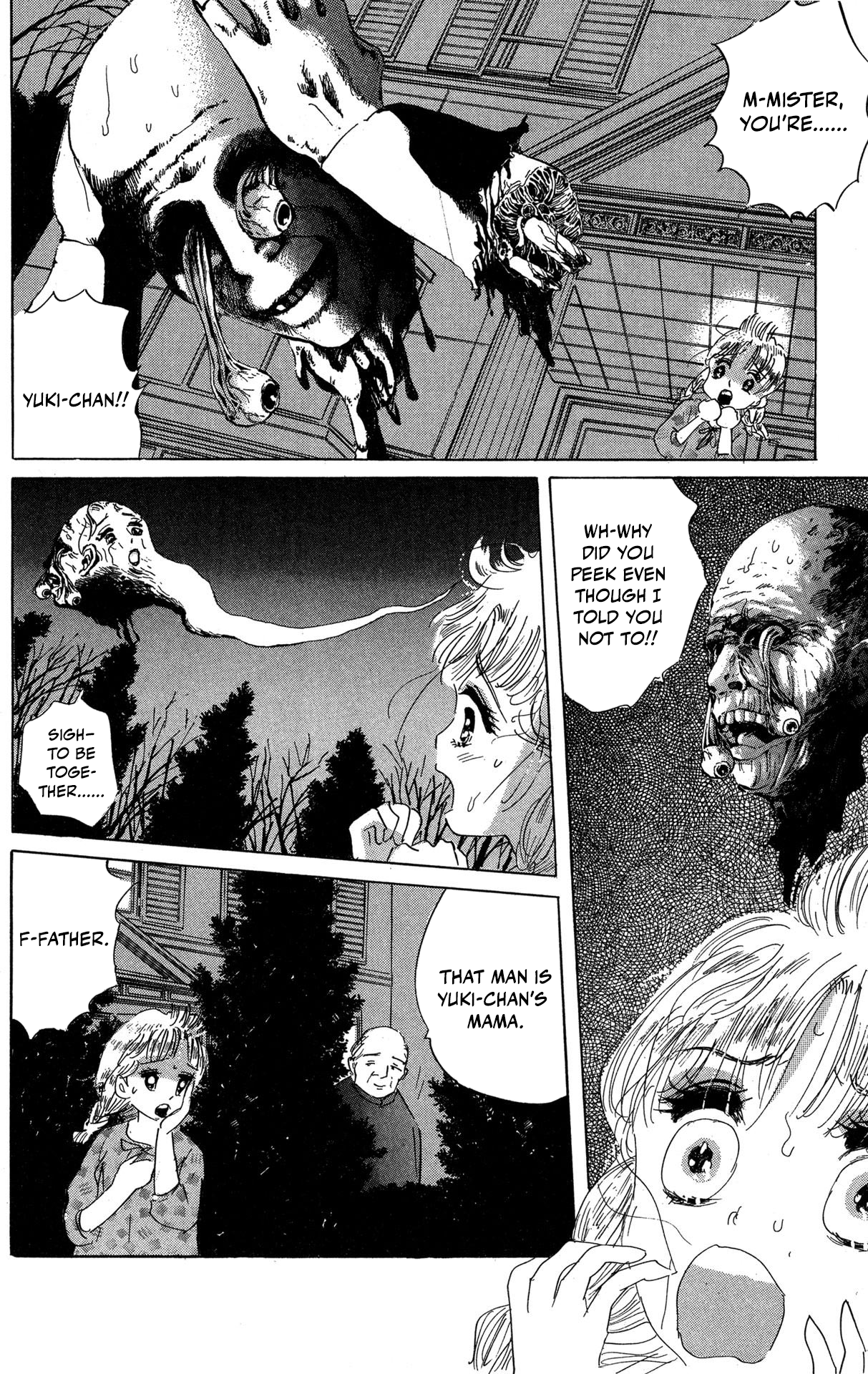 Screaming Great Prophecies Aah, Strange (Spin-off of Les Miserables) 第24页