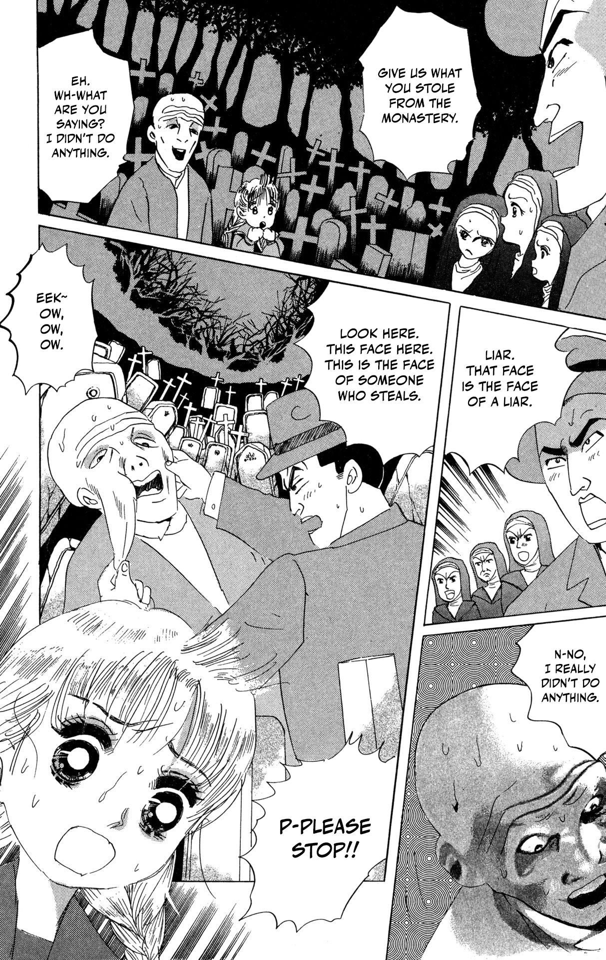 Screaming Great Prophecies Aah, Strange (Spin-off of Les Miserables) 第7页