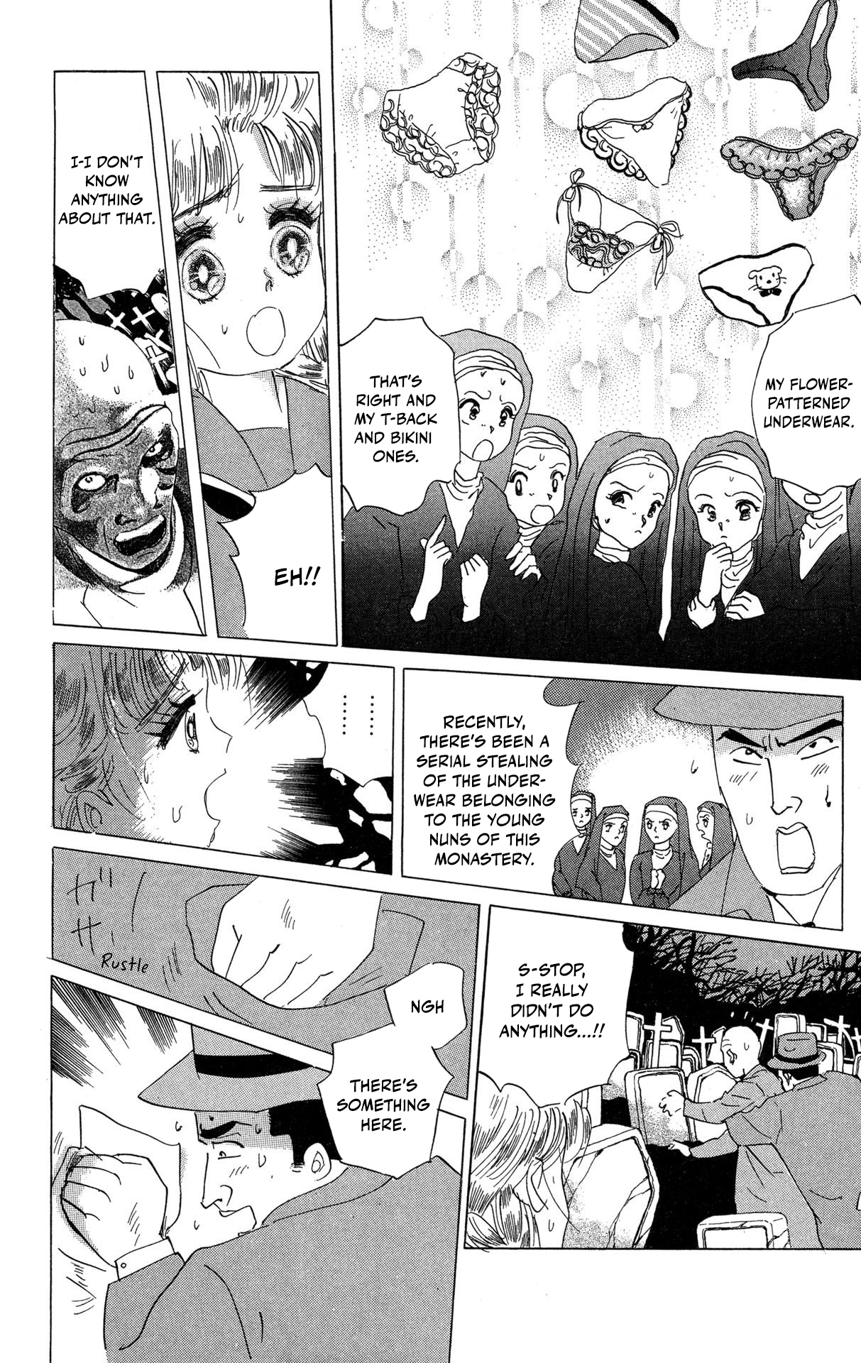 Screaming Great Prophecies Aah, Strange (Spin-off of Les Miserables) 第9页