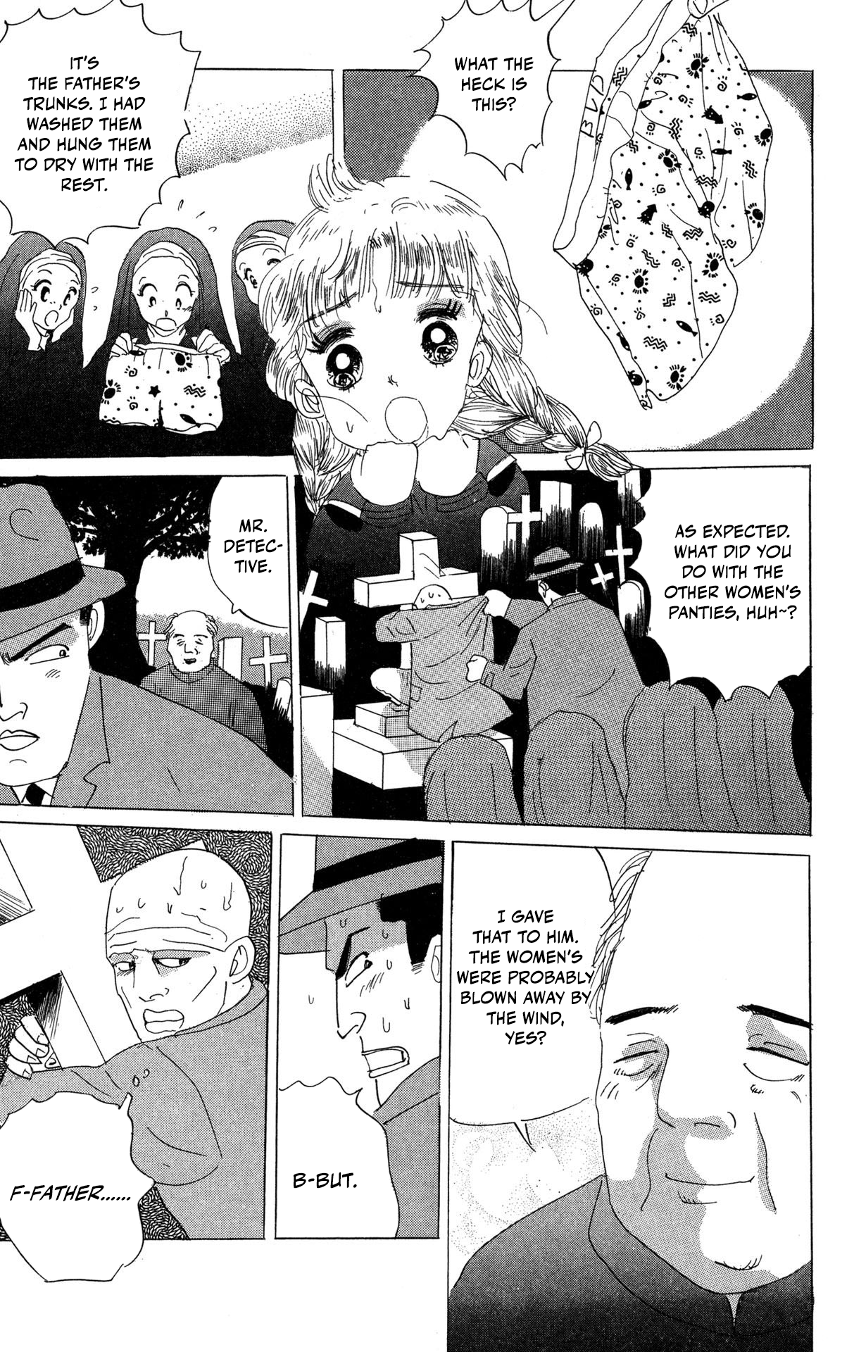 Screaming Great Prophecies Aah, Strange (Spin-off of Les Miserables) 第10页