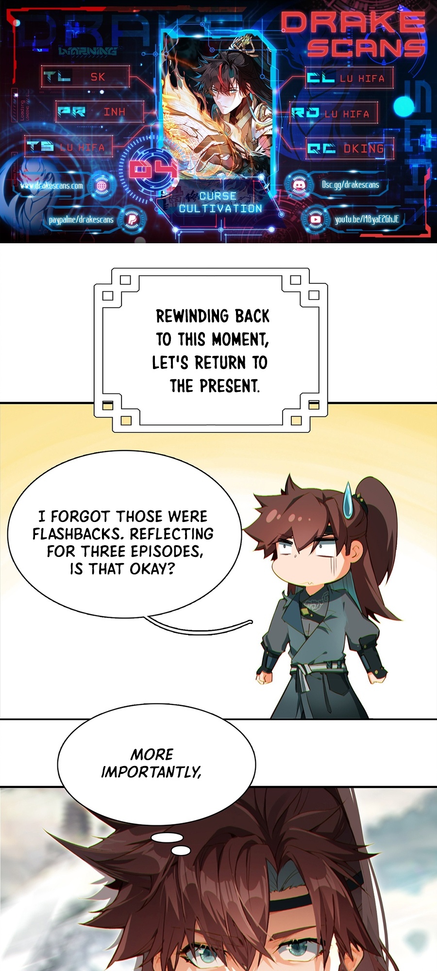 Curse Cultivation Ch. 4 第1页