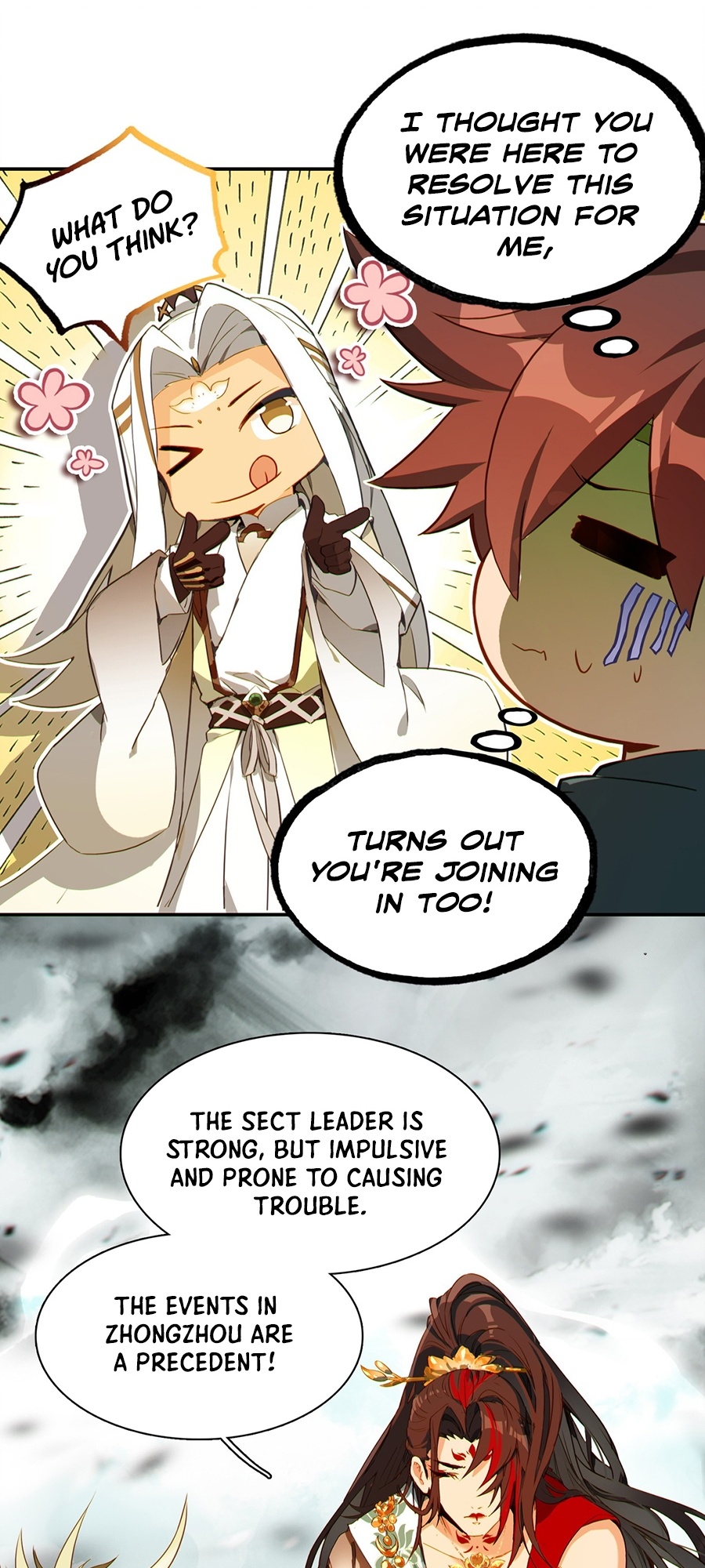 Curse Cultivation Ch. 4 第26页