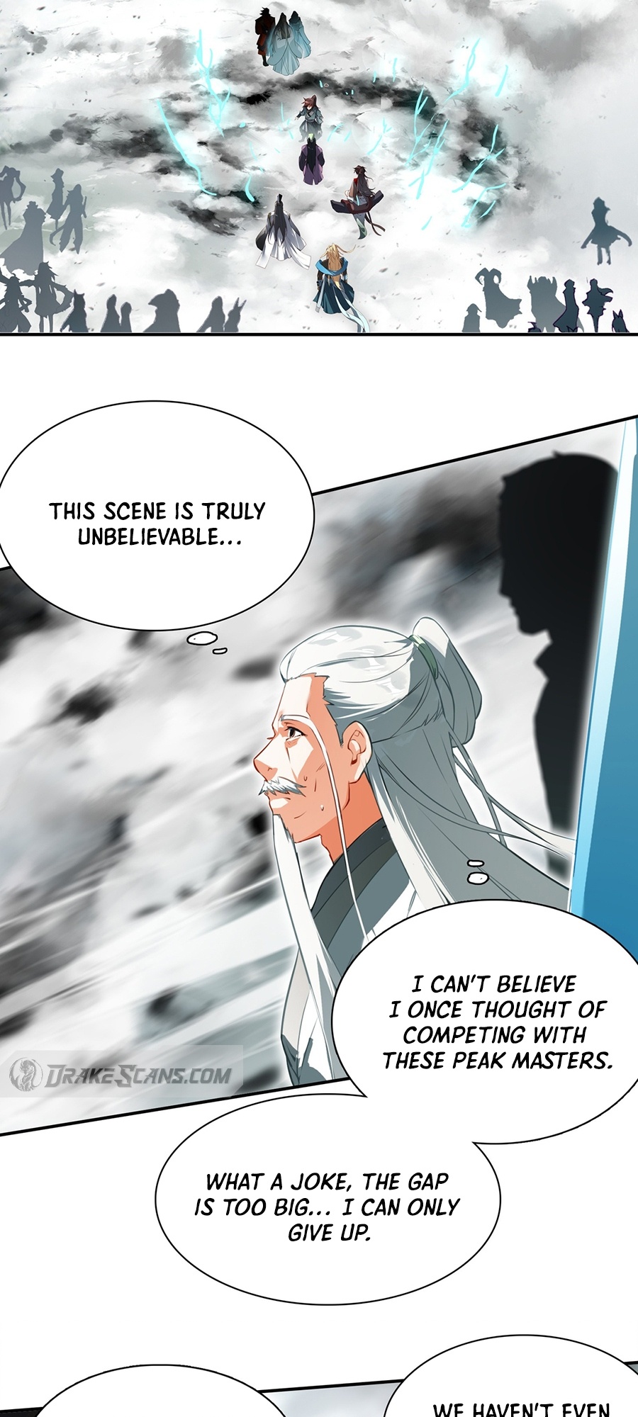 Curse Cultivation Ch. 4 第4页
