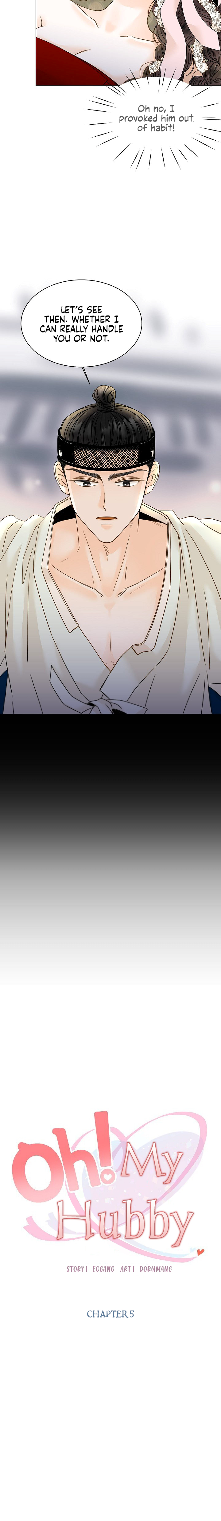 Oh! My Hubby Ch. 5 第9页