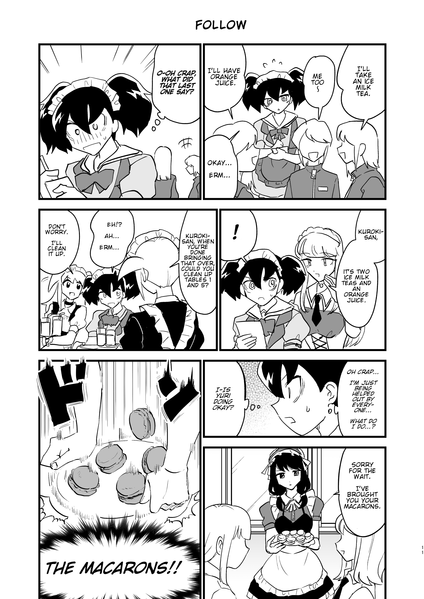 Watashi ga Motenai no wa Dou Kangaetemo Omaera ga Warui! - A Maid Café Is Opened Again! (Doujinshi) Oneshot 第11页