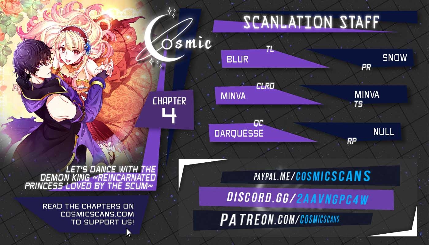 Reincarnated Princess Loved by Scum Ch. 4 第1页