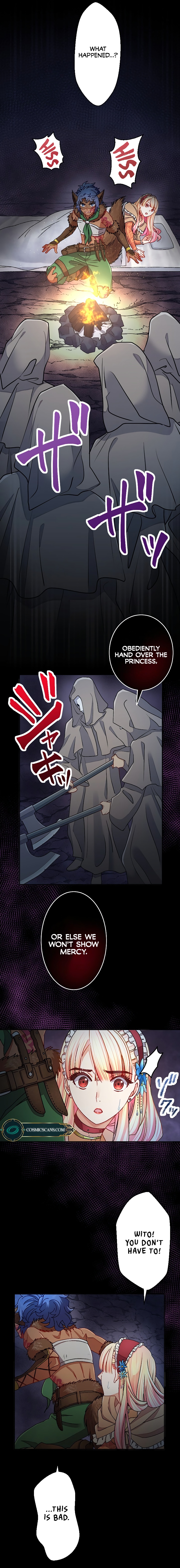 Reincarnated Princess Loved by Scum Ch. 4 第15页