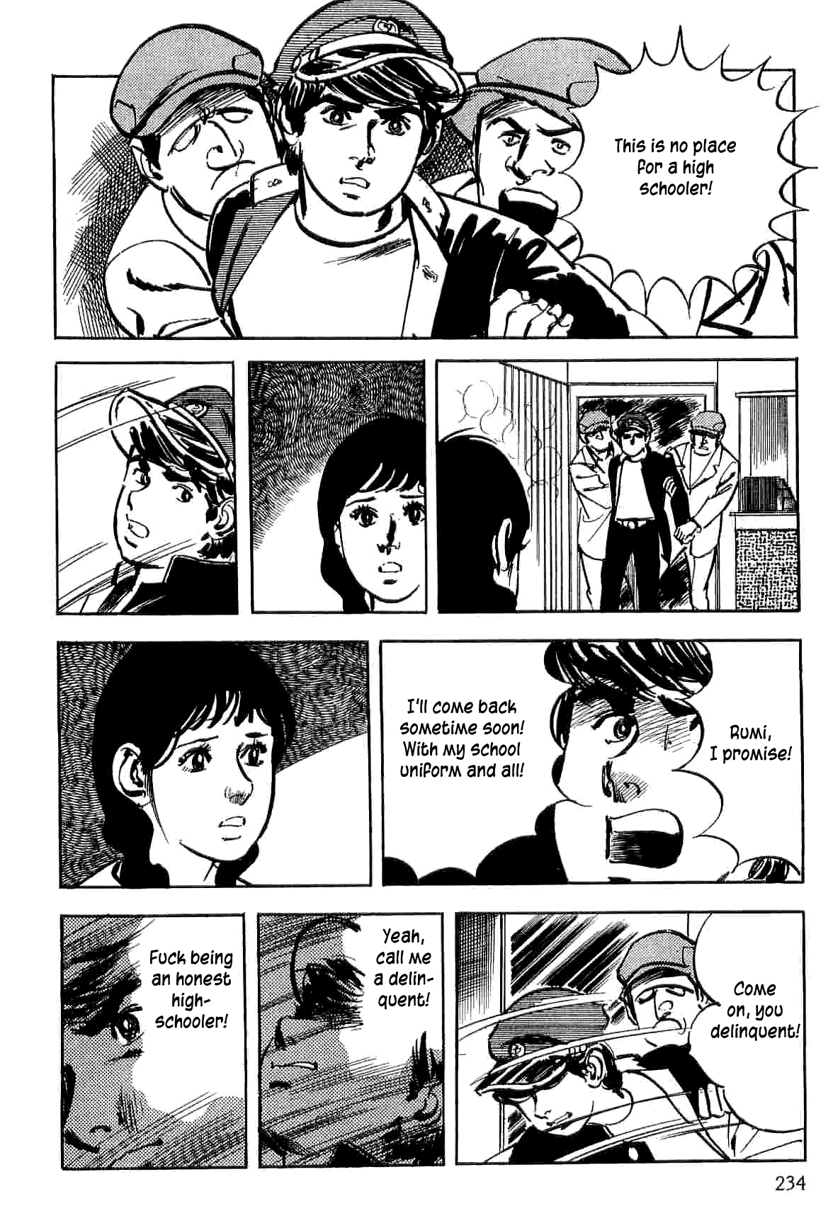 Spider-Man: The Manga Yu Under Suspicion 第73页