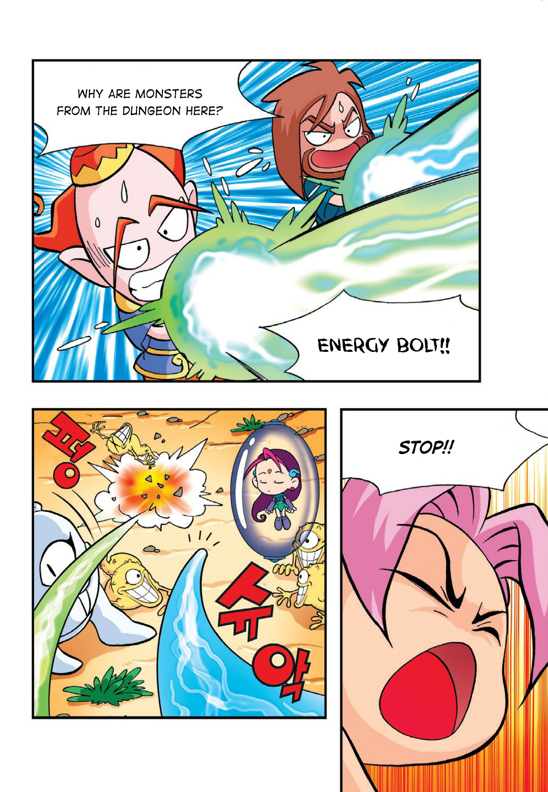 Comic Maplestory Offline RPG The Mysterious Girl, Ea 第11页