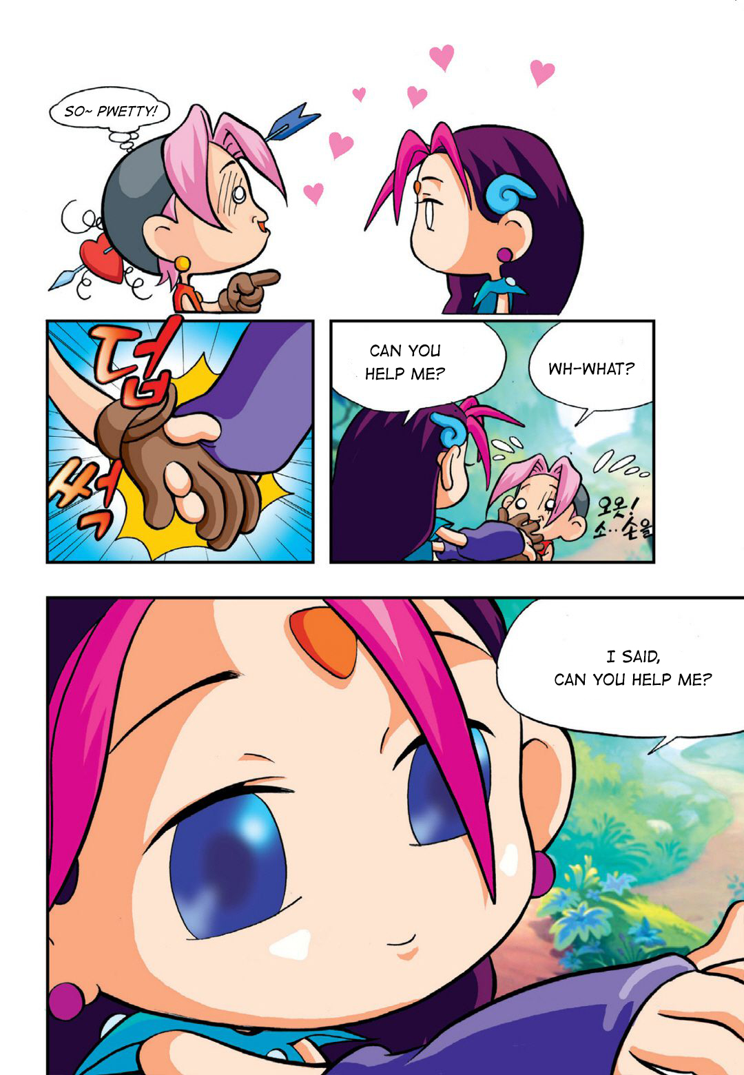 Comic Maplestory Offline RPG The Mysterious Girl, Ea 第26页