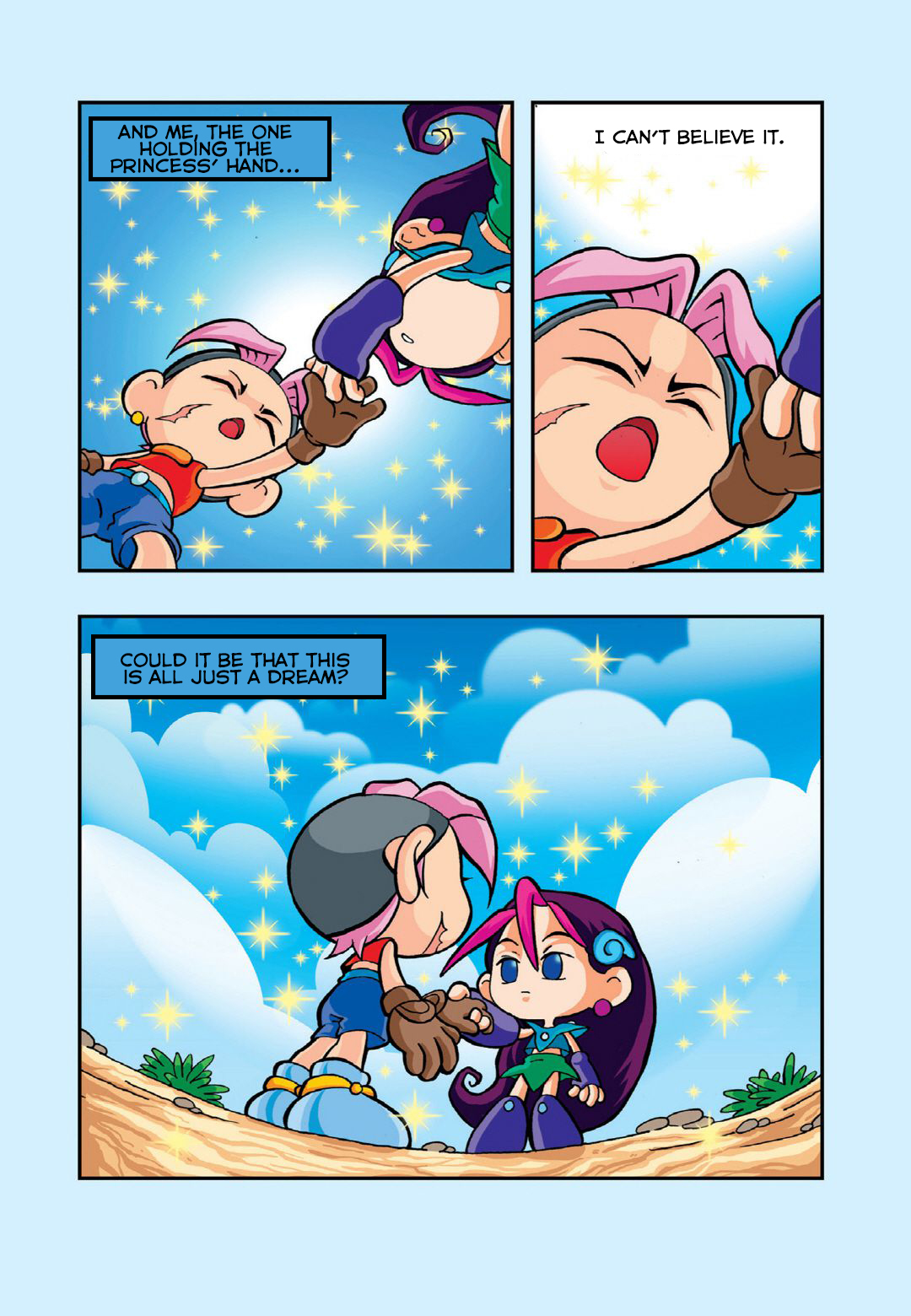 Comic Maplestory Offline RPG The Mysterious Girl, Ea 第28页