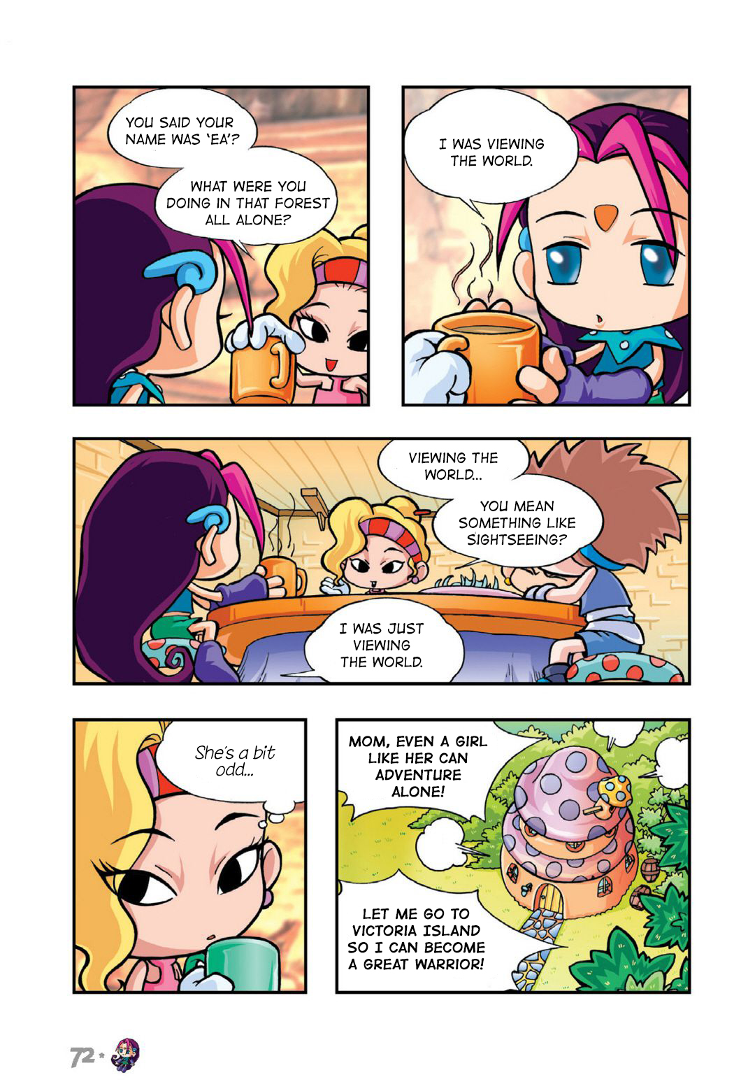 Comic Maplestory Offline RPG The Mysterious Girl, Ea 第31页