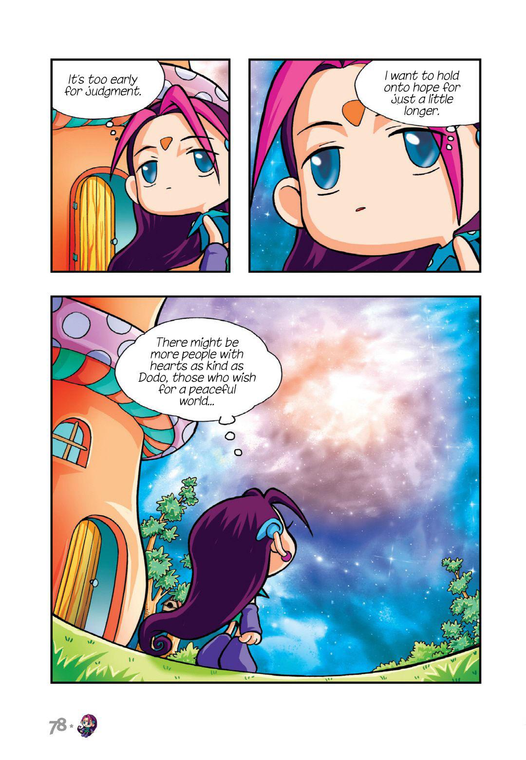 Comic Maplestory Offline RPG The Mysterious Girl, Ea 第37页