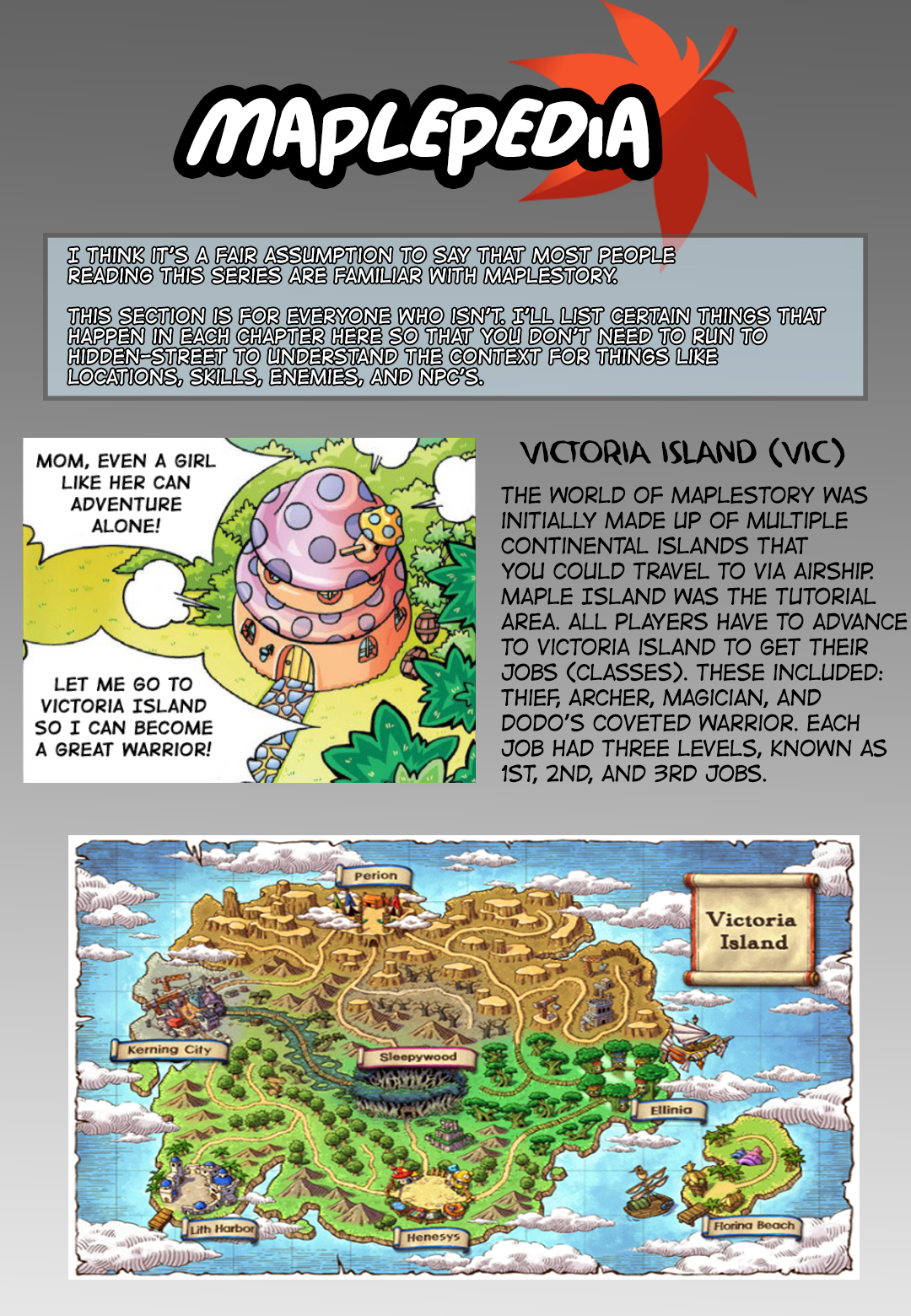 Comic Maplestory Offline RPG The Mysterious Girl, Ea 第38页