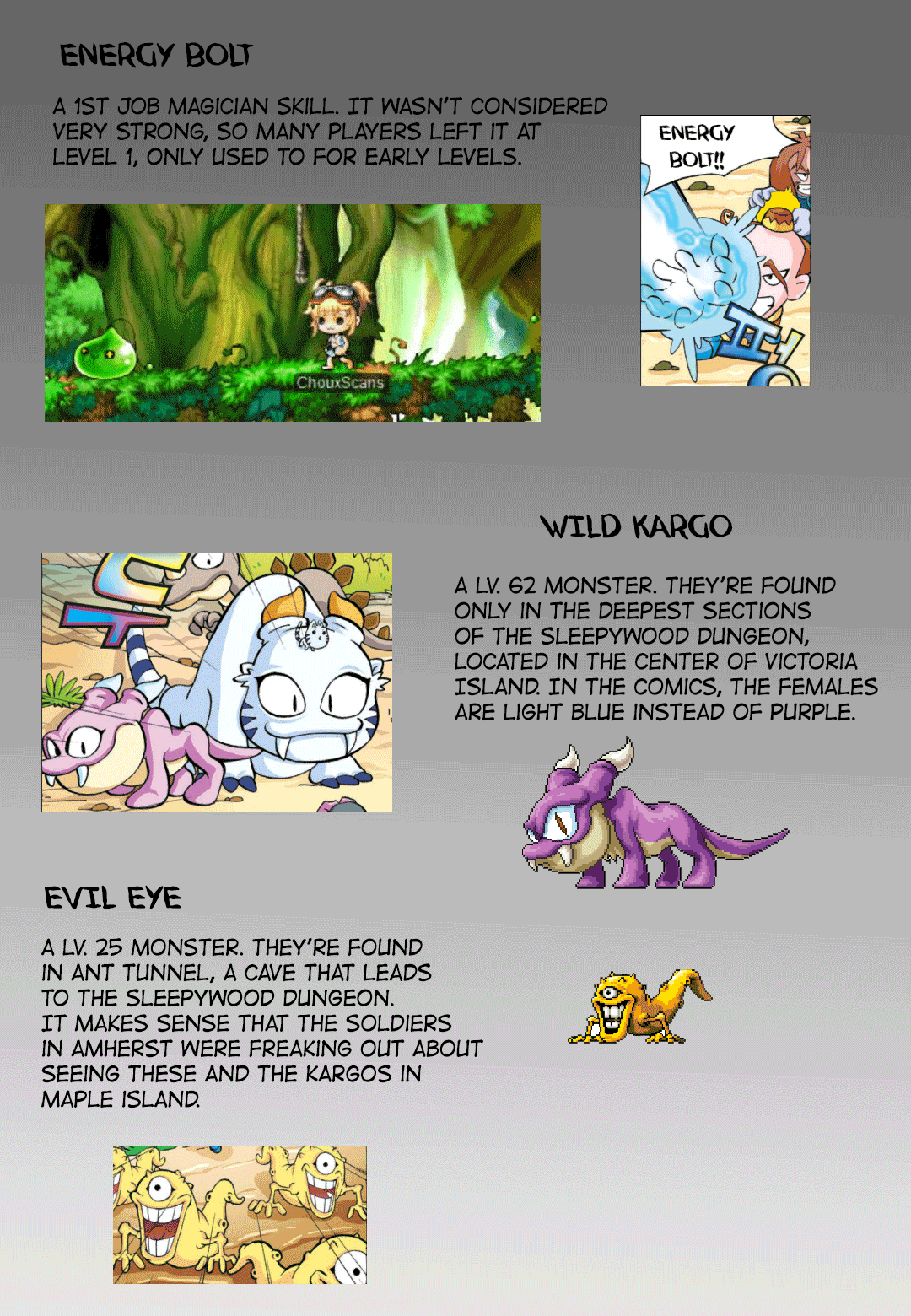 Comic Maplestory Offline RPG The Mysterious Girl, Ea 第39页