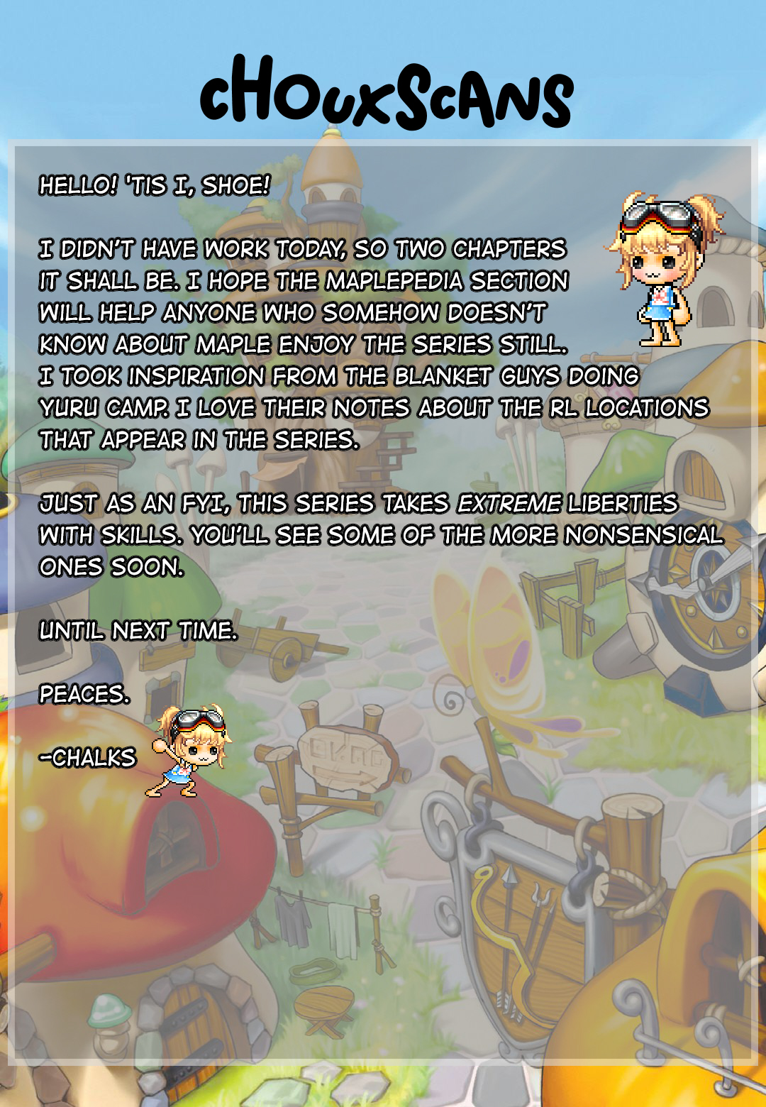 Comic Maplestory Offline RPG The Mysterious Girl, Ea 第40页