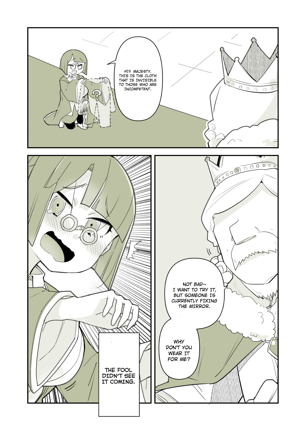 The Emperor's New Clothes 第1页