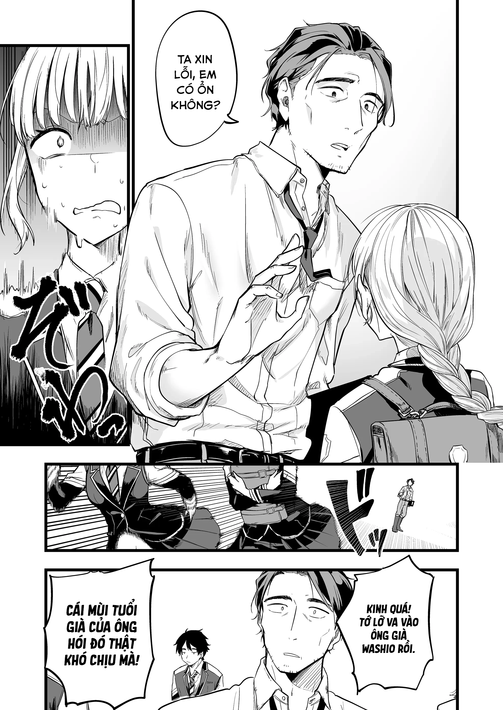 "Ano Toki Tasukete Itadaita Monster Musume desu." Isekai Ossan Kyoushi Totsuzen no Moteki ni Konwaku suru 第7页