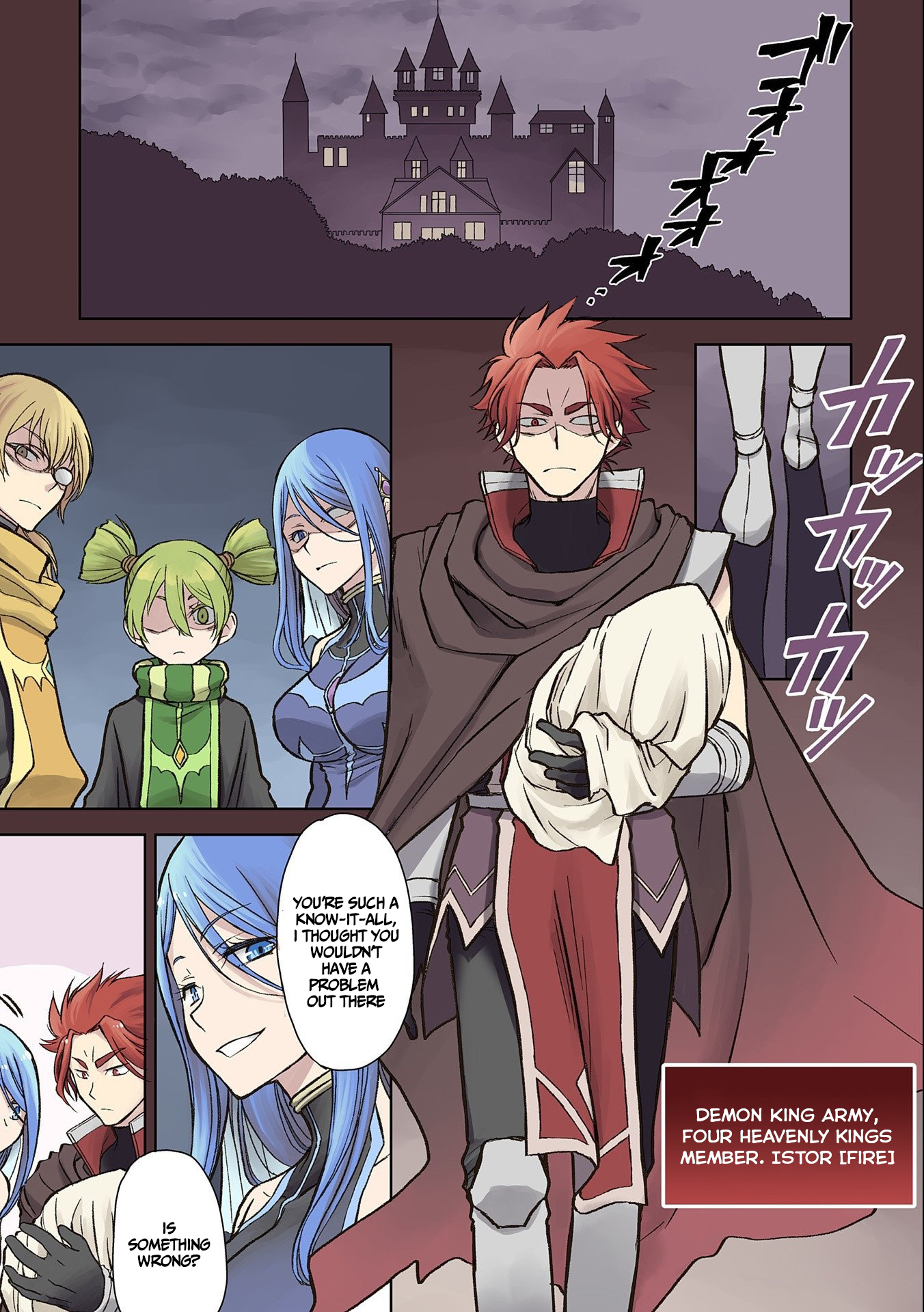 Ningen da kedo Maou-gun Shitennou ni Sodaterareta Ore wa, Maou no Musume ni Aisare Shihaizokusei no Kennou o Ataeraremashita.: The Guardian of Princess 第2页