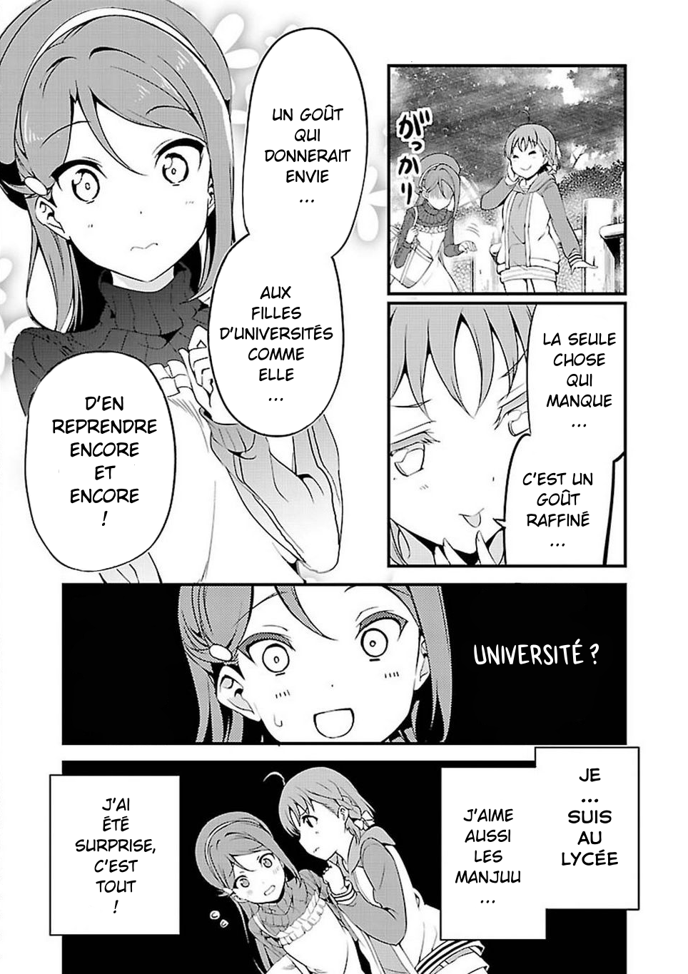Love Live! Sunshine!! Chapitre 3 第3页