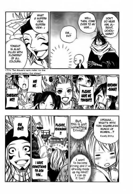 Sengoku ARMORS The World's Greatest Thief 第9页