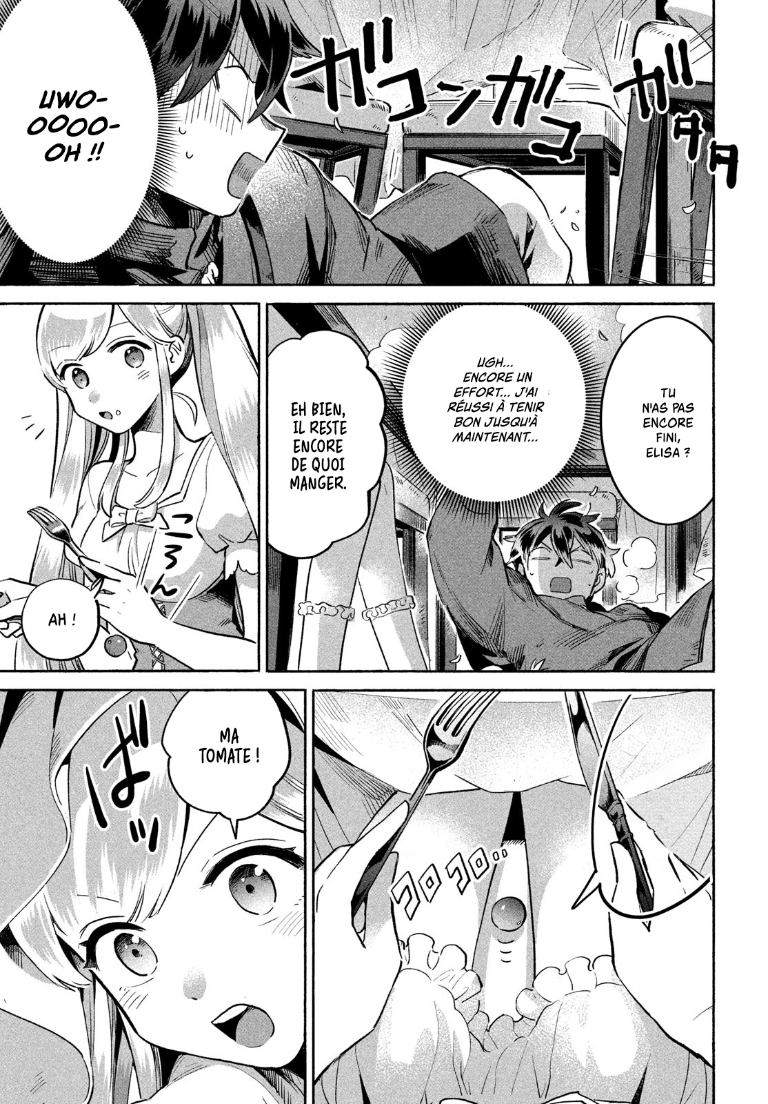 7-Nin no Nemuri Hime Un goût de potage 第7页