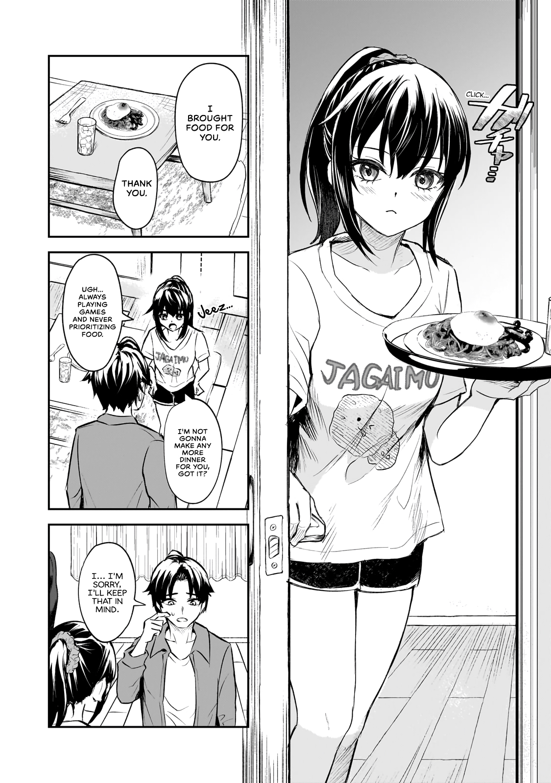 Aorikei Game Haishinsha (20-sai), Haishin no Kiri Wasure ni Yori Ii Hito Bare Suru. 第8页