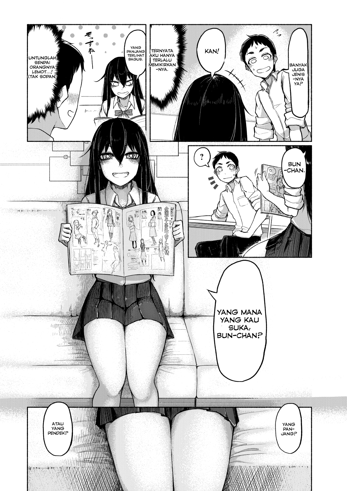 Futari no Jikan Yang Mana Yang Kau Suka? 第9页