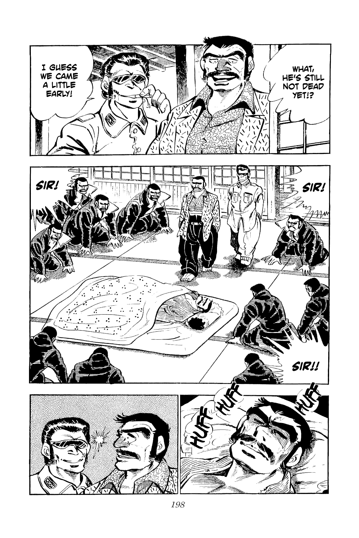 Geki!! Gokutora Ikka Peaceful Death!! 第6页