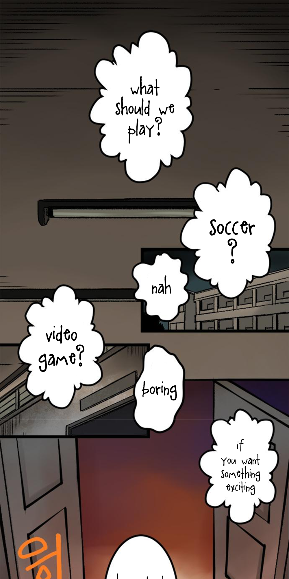 Maze: The After School Horror Story (Web Comic) 第1页