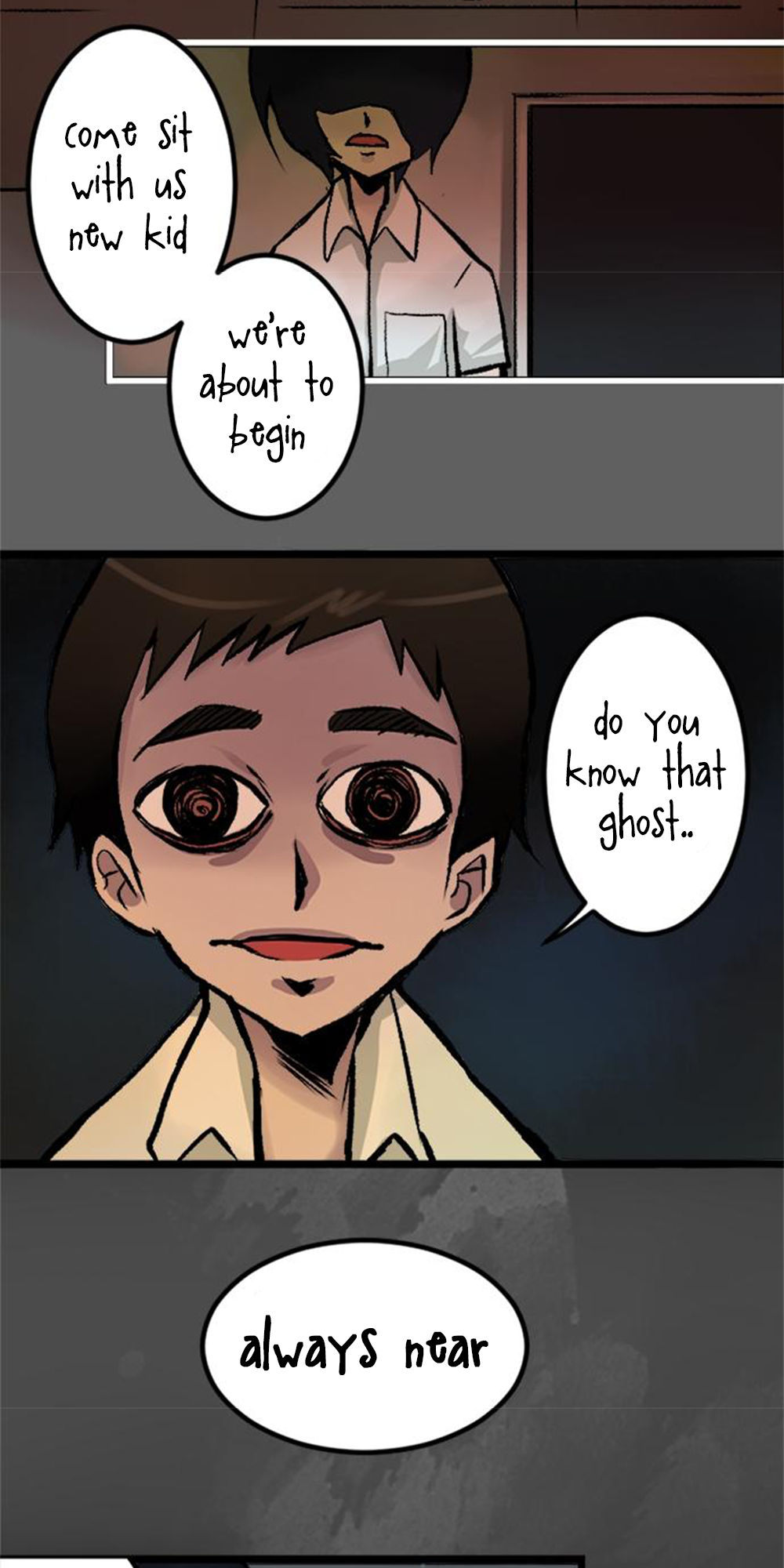 Maze: The After School Horror Story (Web Comic) 第3页