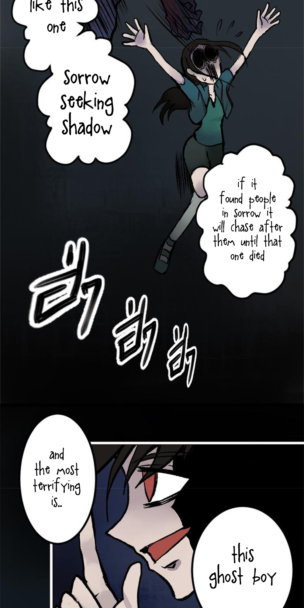 Maze: The After School Horror Story (Web Comic) 第8页