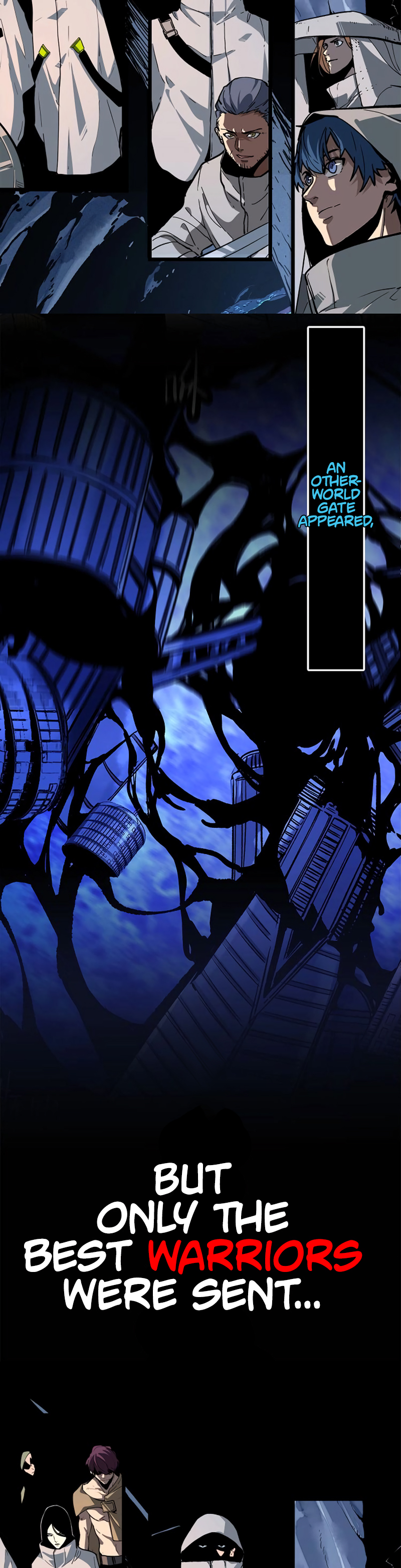 Black Abyss at Dawn 第3页