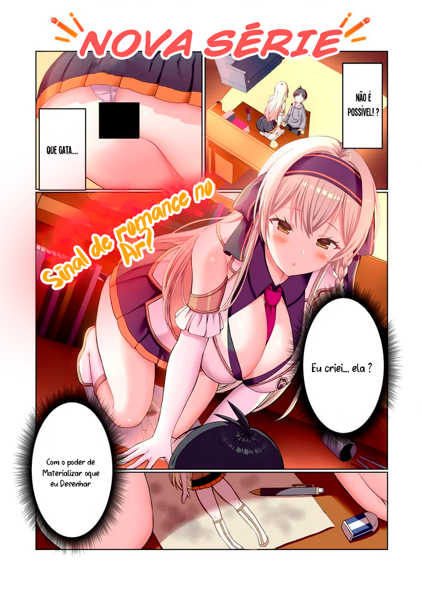 Kaita Mono o Jittaika Suru Nouryoku de Motenai Ore ga Harem Seikatsu 第2页