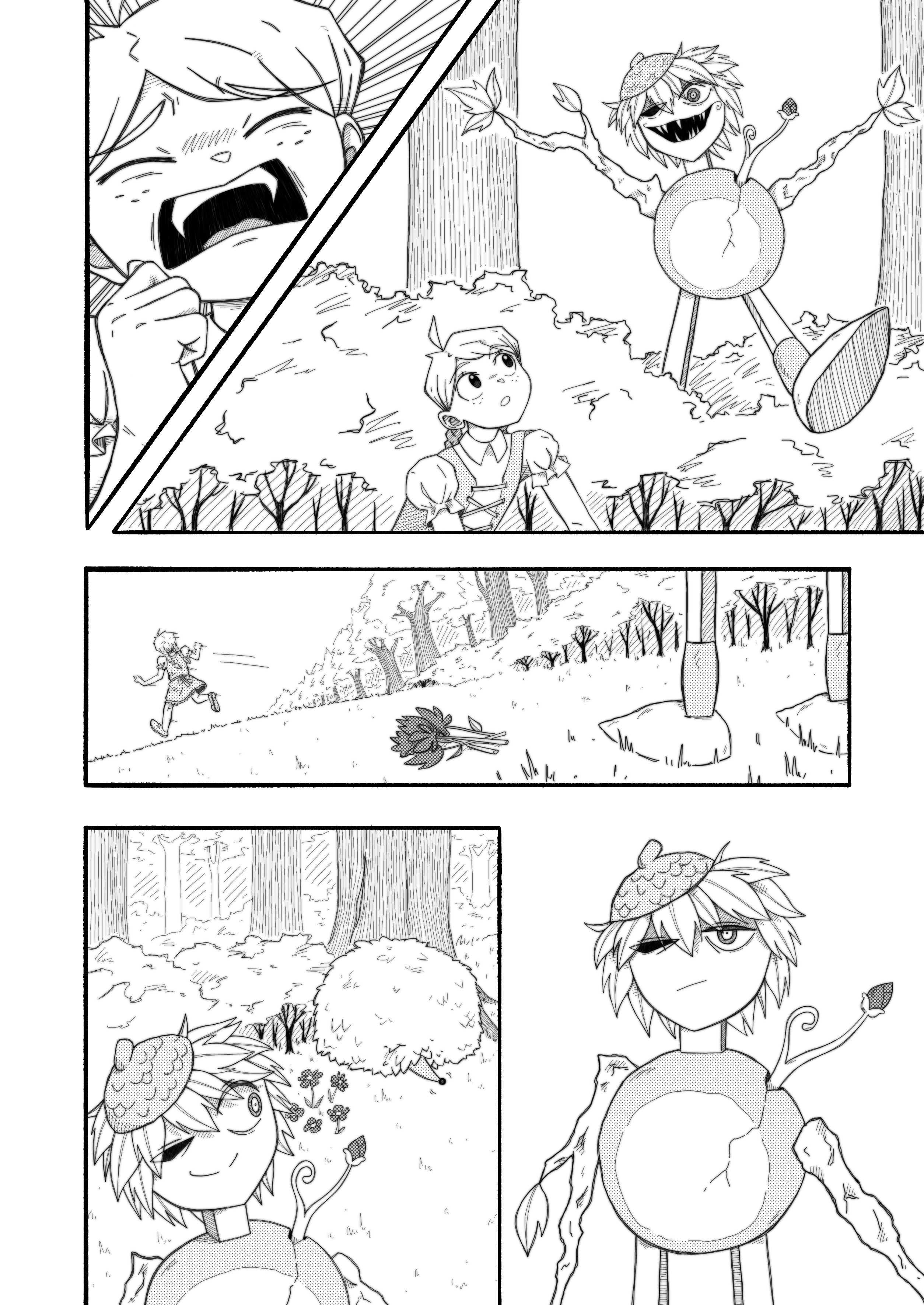 Rustle and Spike 第2页