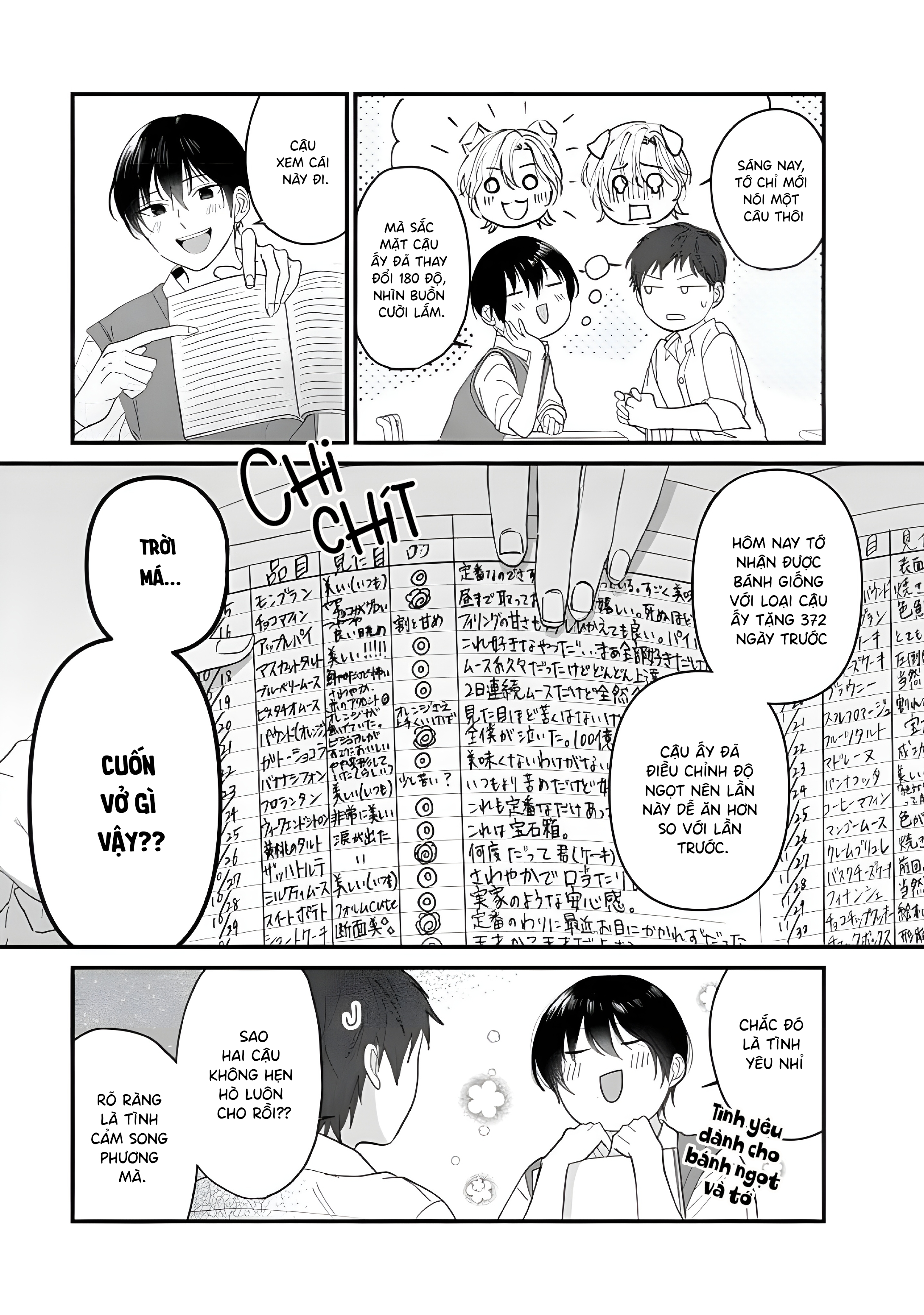 Kanbinaru Okurimono Oneshot 第16页