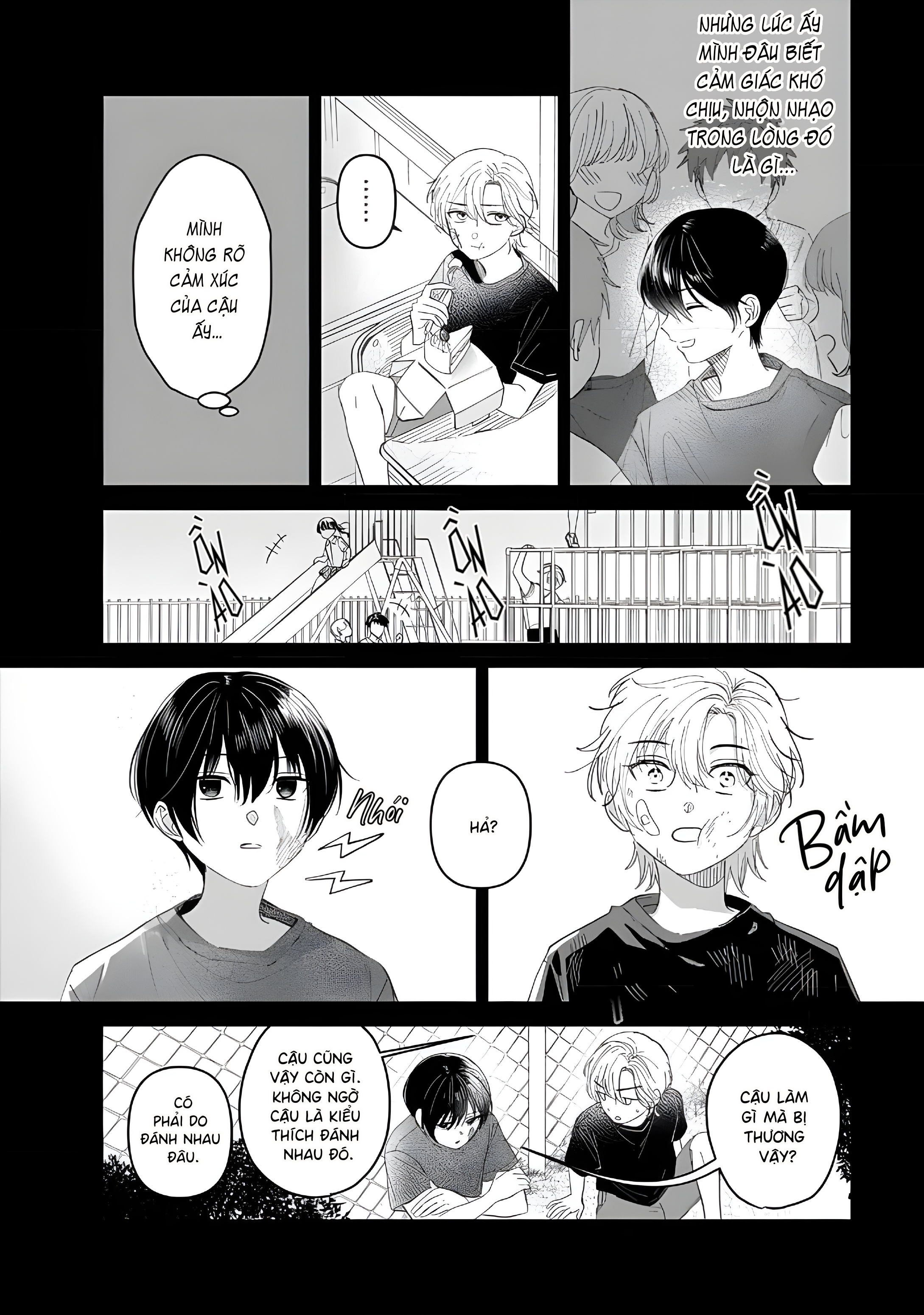 Kanbinaru Okurimono Oneshot 第9页