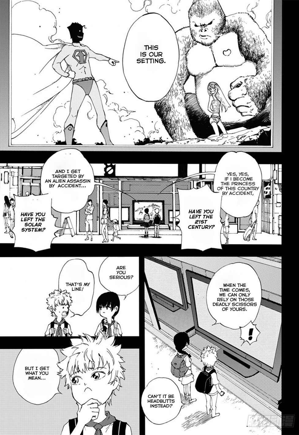 5 Second Fairy Tale I Don't...Know What To Do Either. 第10页