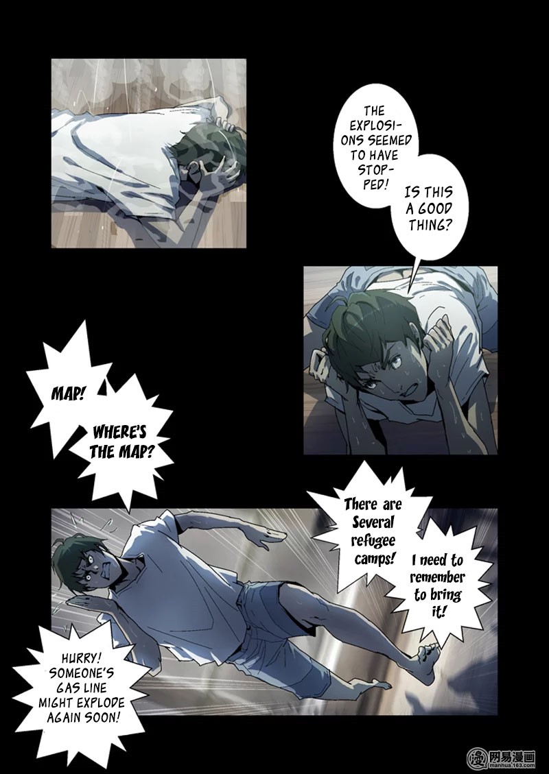 Lost in Zombie City 第8页