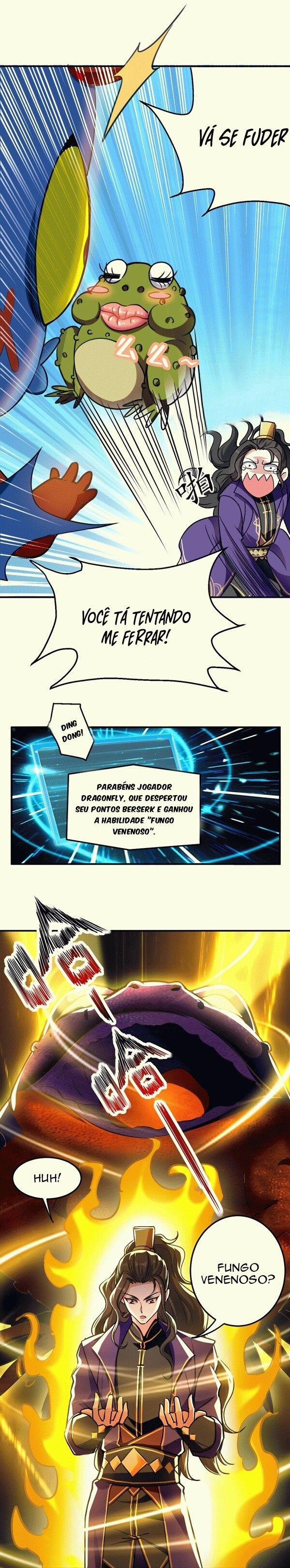 I Violently Level Up Ch. 2 第5页