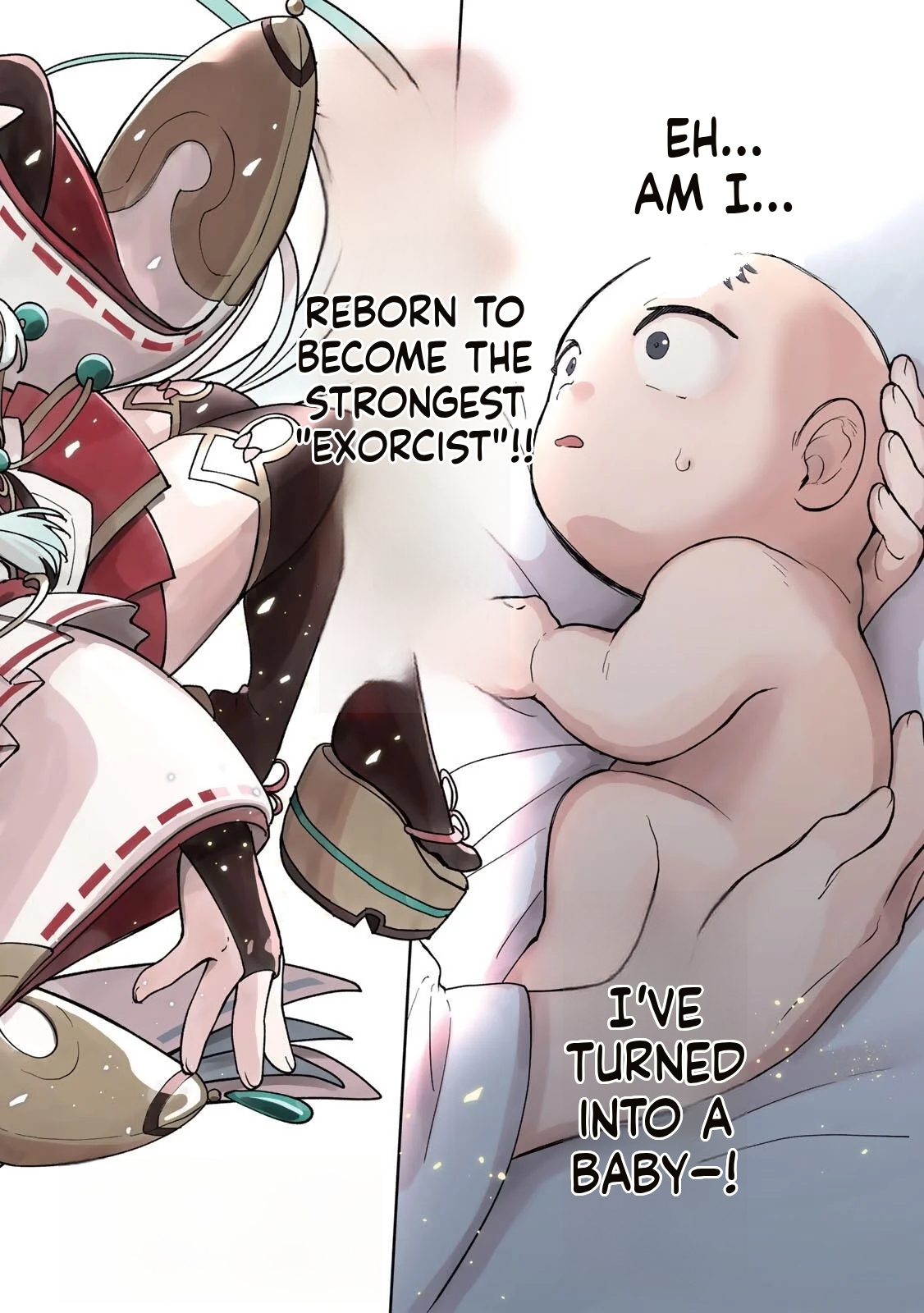 Umareta Chokugo Kara Saikyou Akuryou to Nounai Batoru Shitetara Maryokuryou ga Sokutei Kanouiki wo Koetemashita 第7页