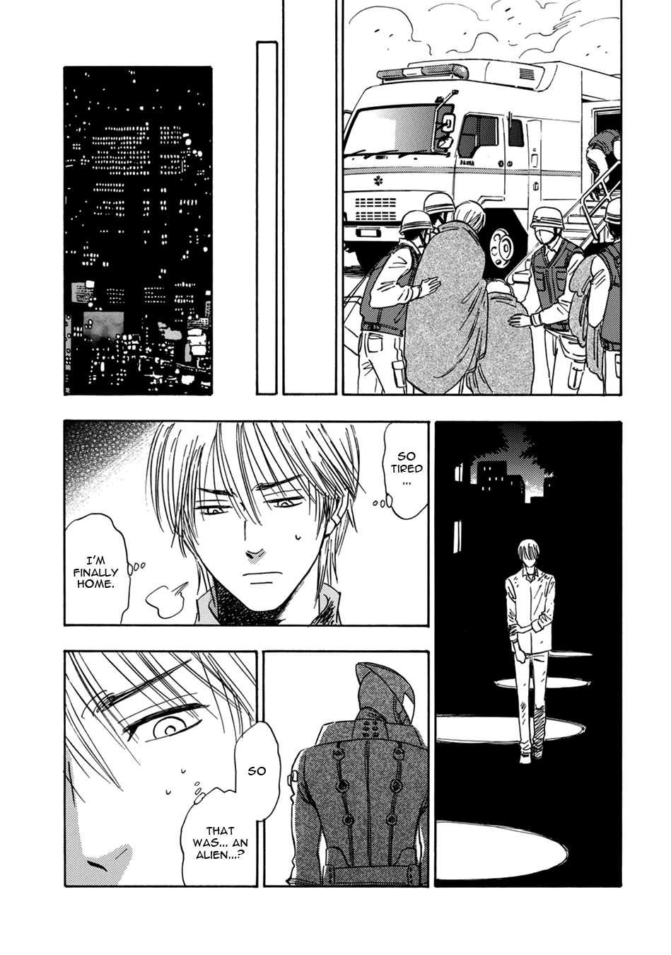 Mabayui Hikari Vol. 1 Ch. 3 第11页