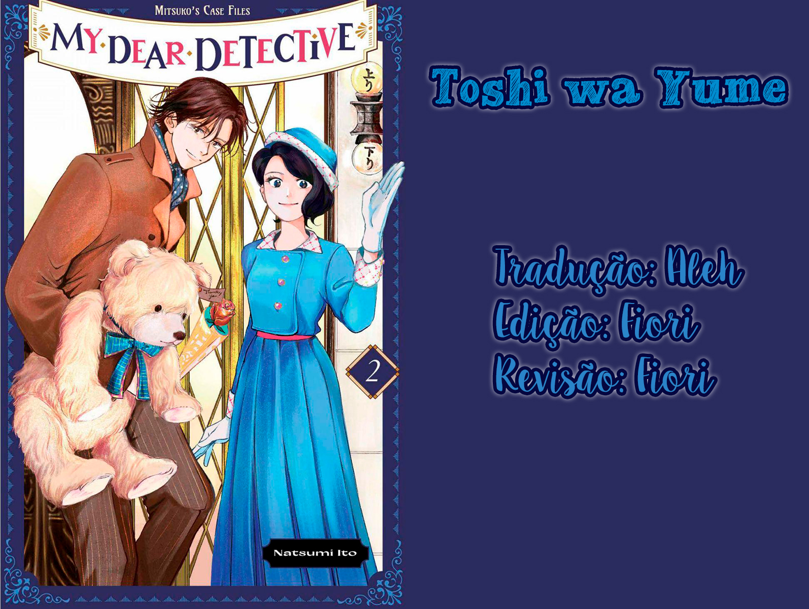 My Dear Detective: Mitsuko’s Case Files O Quadro Chocante 第38页