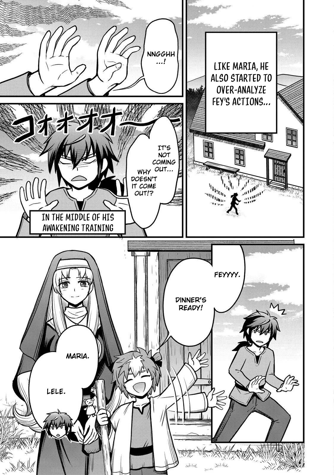 Jibun no koto o shujinkouda to shinjite yamanai fumidai ga, shujinkou o fumidai da to kanchigai shite, yuushou shite shimau o-hanashi desu Ch. 5 第14页