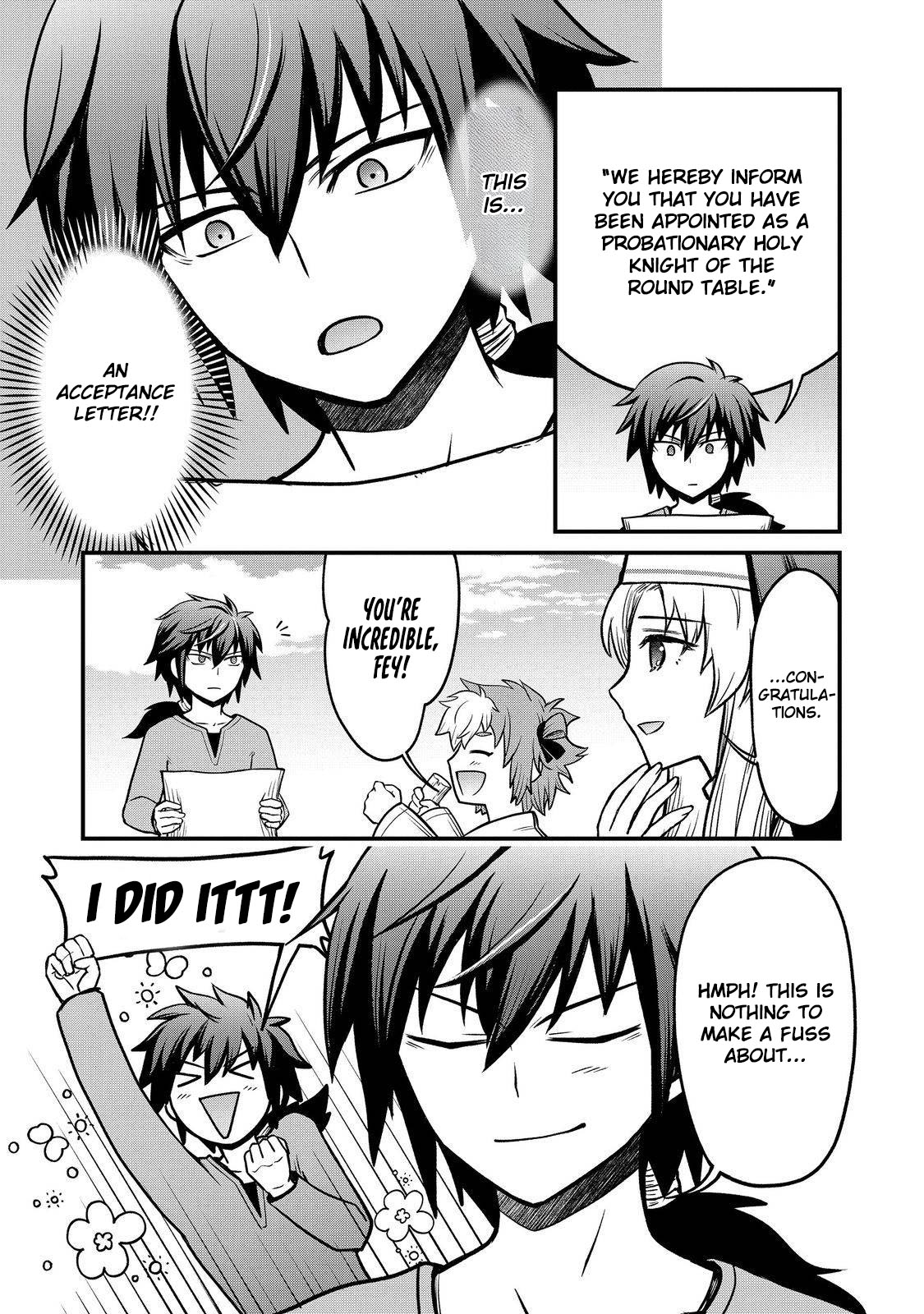 Jibun no koto o shujinkouda to shinjite yamanai fumidai ga, shujinkou o fumidai da to kanchigai shite, yuushou shite shimau o-hanashi desu Ch. 5 第16页